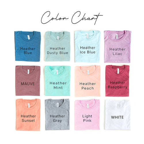Light pink cotton t-shirt with "Poodle Mom" text in soft vintage hues.