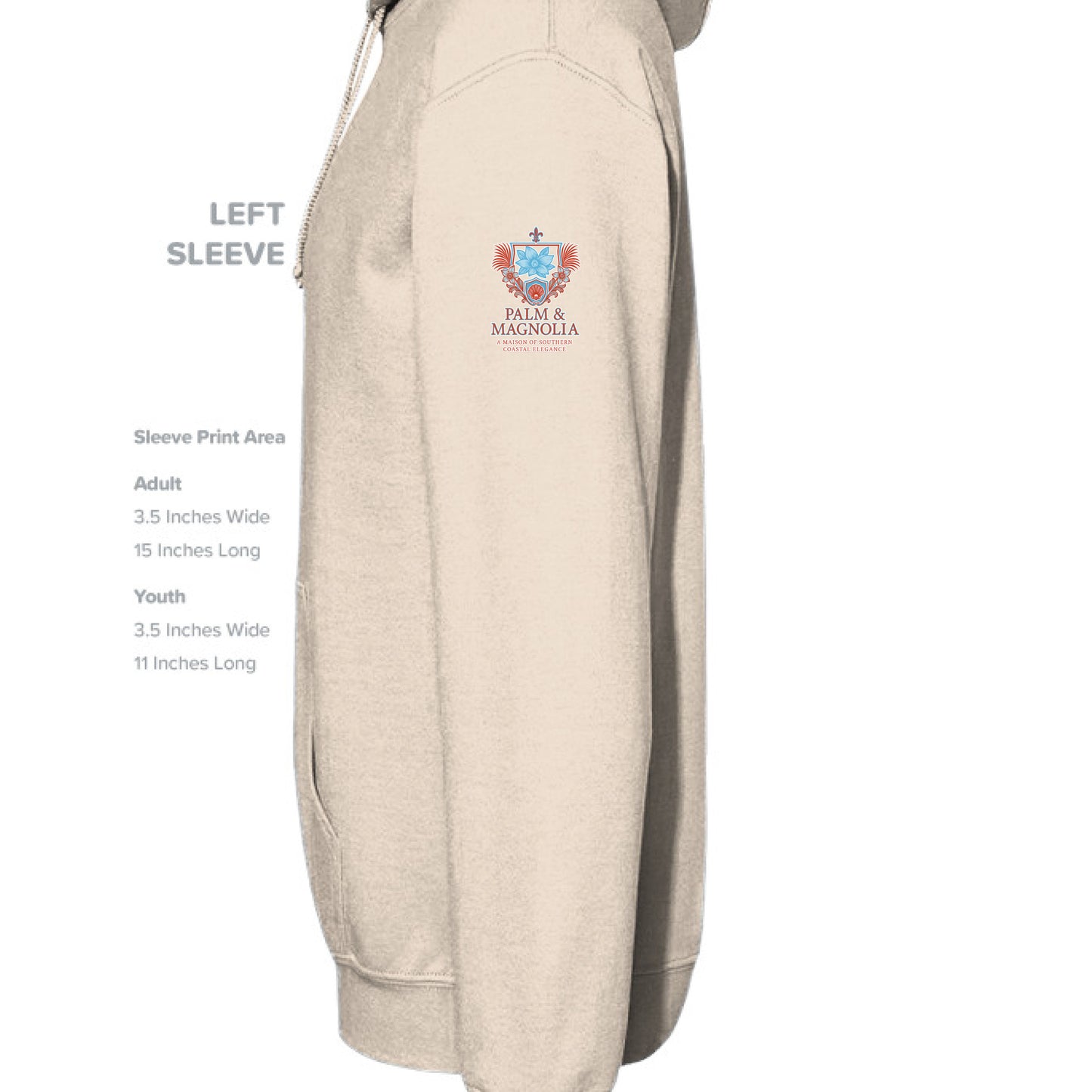 Cropped fleece hoodie with raw hem, drawcord, and dropped shoulders in soft fabric.
