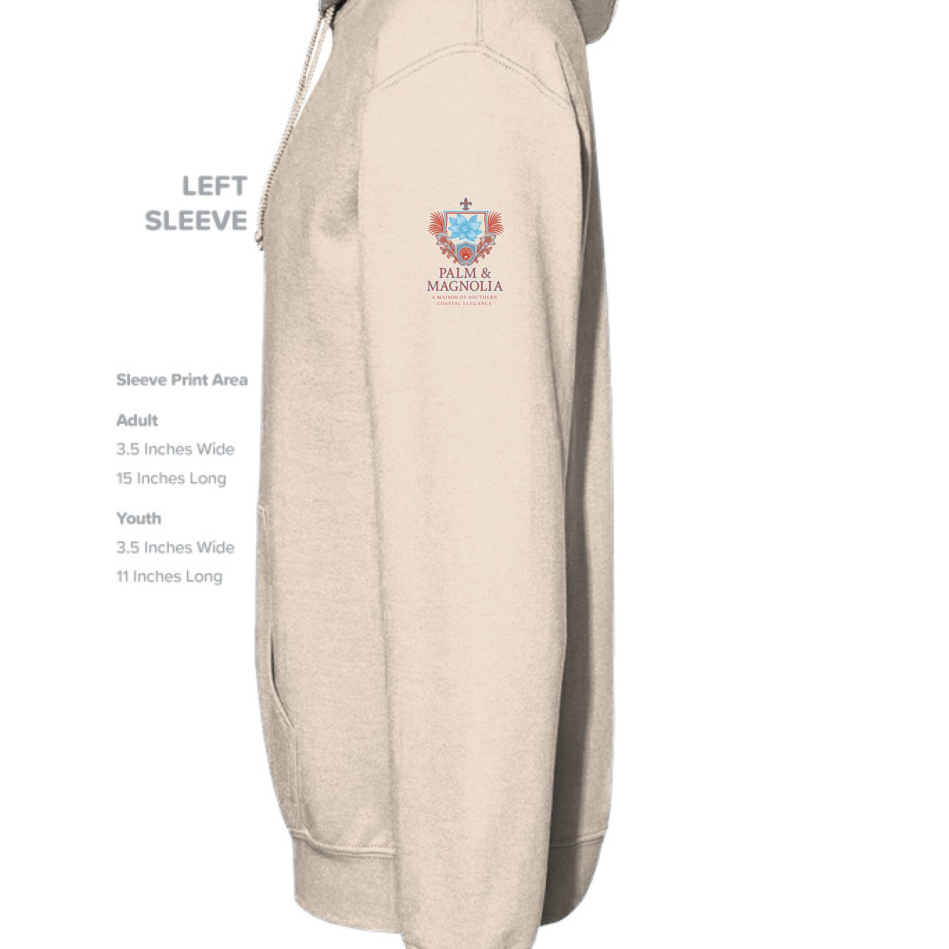 Cropped fleece hoodie with raw hem, drawcord, and dropped shoulders in soft fabric.