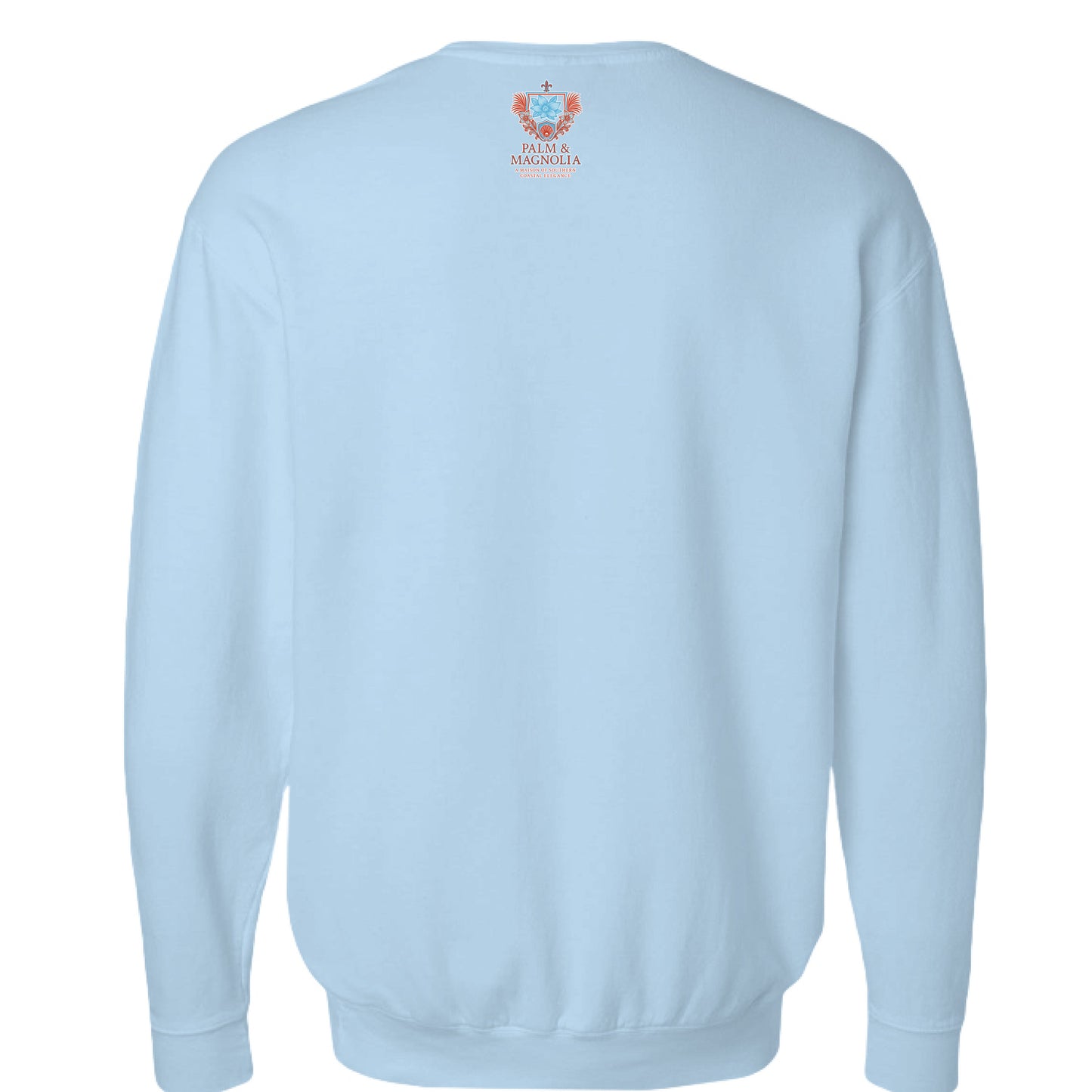 Lightweight unisex crewneck sweatshirt made of 100% ring-spun cotton in a relaxed fit.