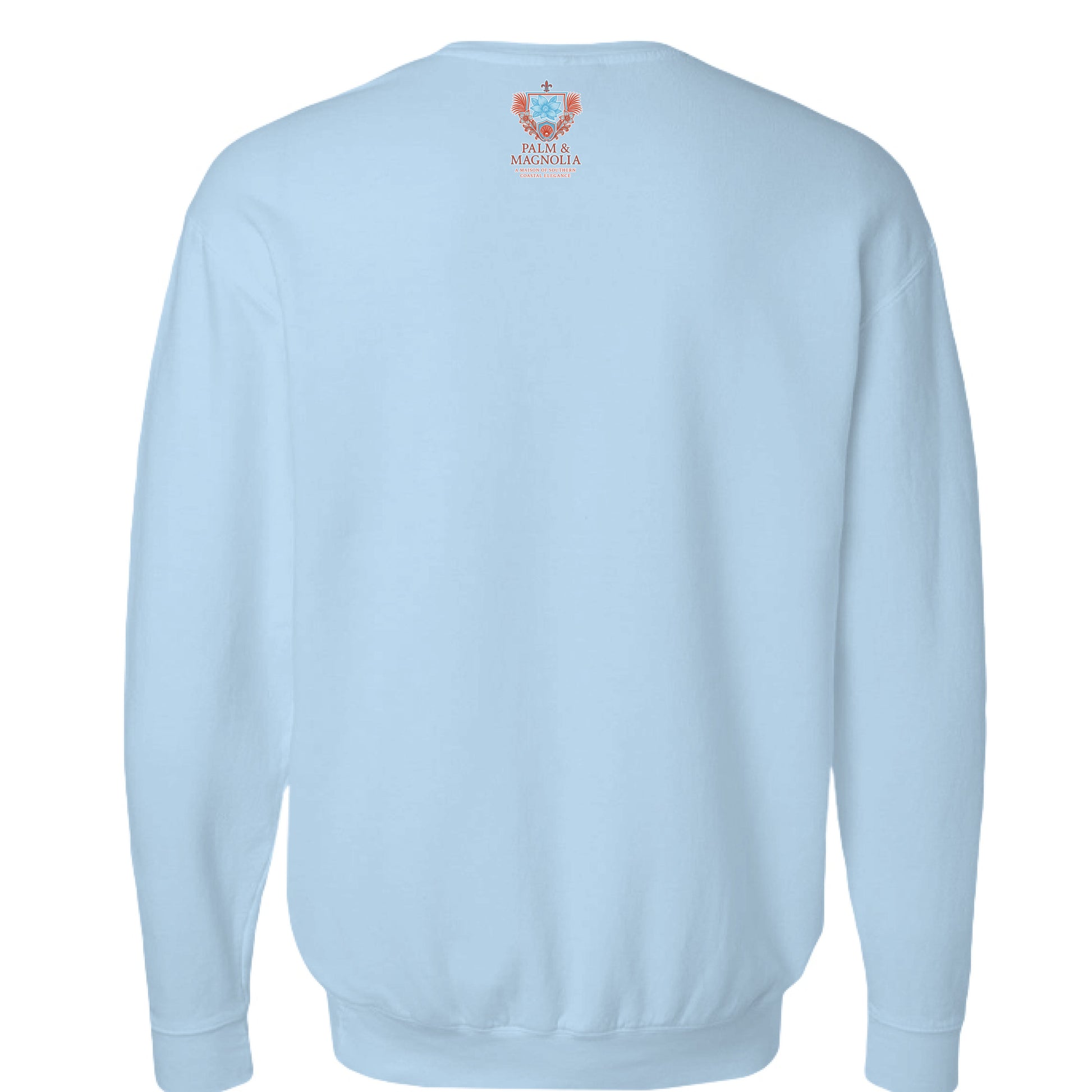 Lightweight unisex crewneck sweatshirt made of 100% ring-spun cotton in a relaxed fit.