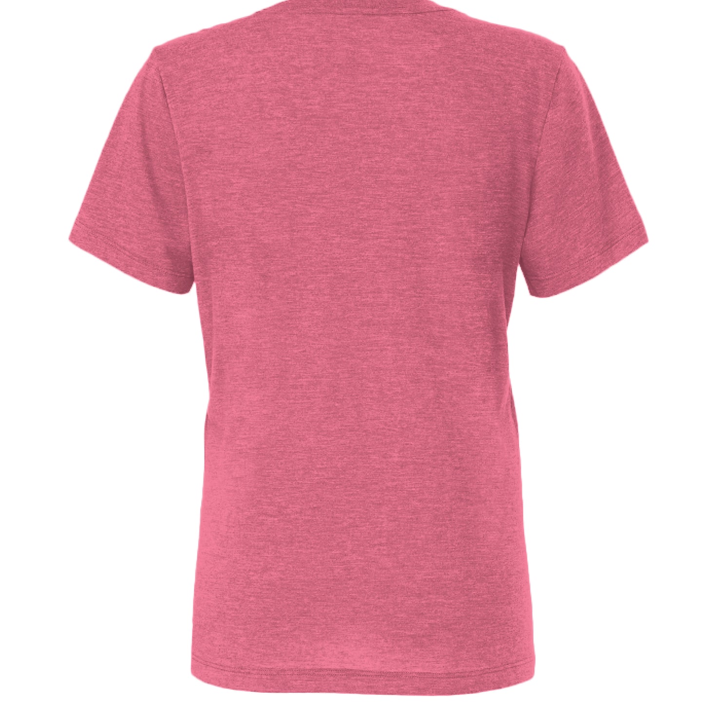 Bella + Canvas women's relaxed triblend t-shirt with crewneck in soft fabric and relaxed fit