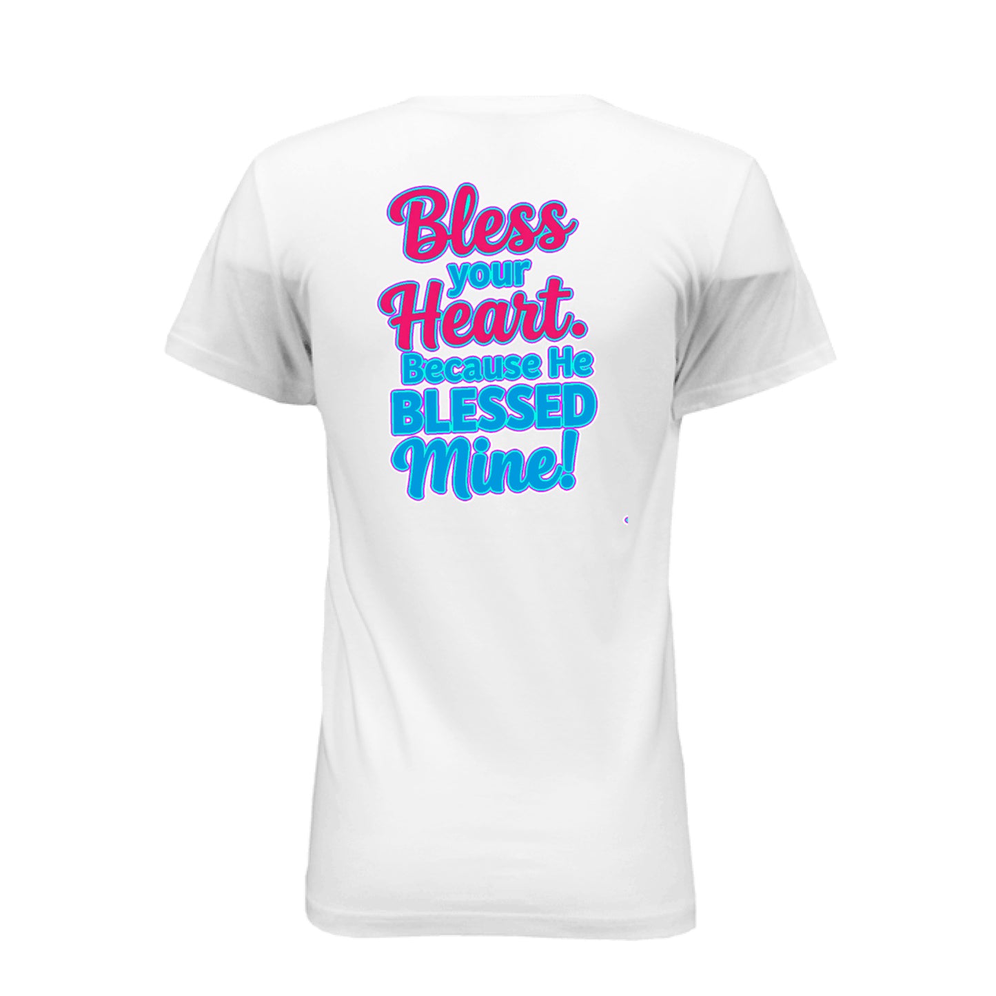 Ladies' relaxed fit Bella B6400 cotton jersey T-shirt with crewneck and short sleeves