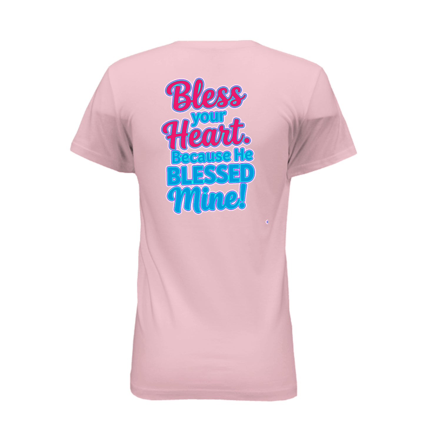 Palm and Magnolia Bella B6400 ladies' relaxed fit short-sleeve cotton crewneck t-shirt