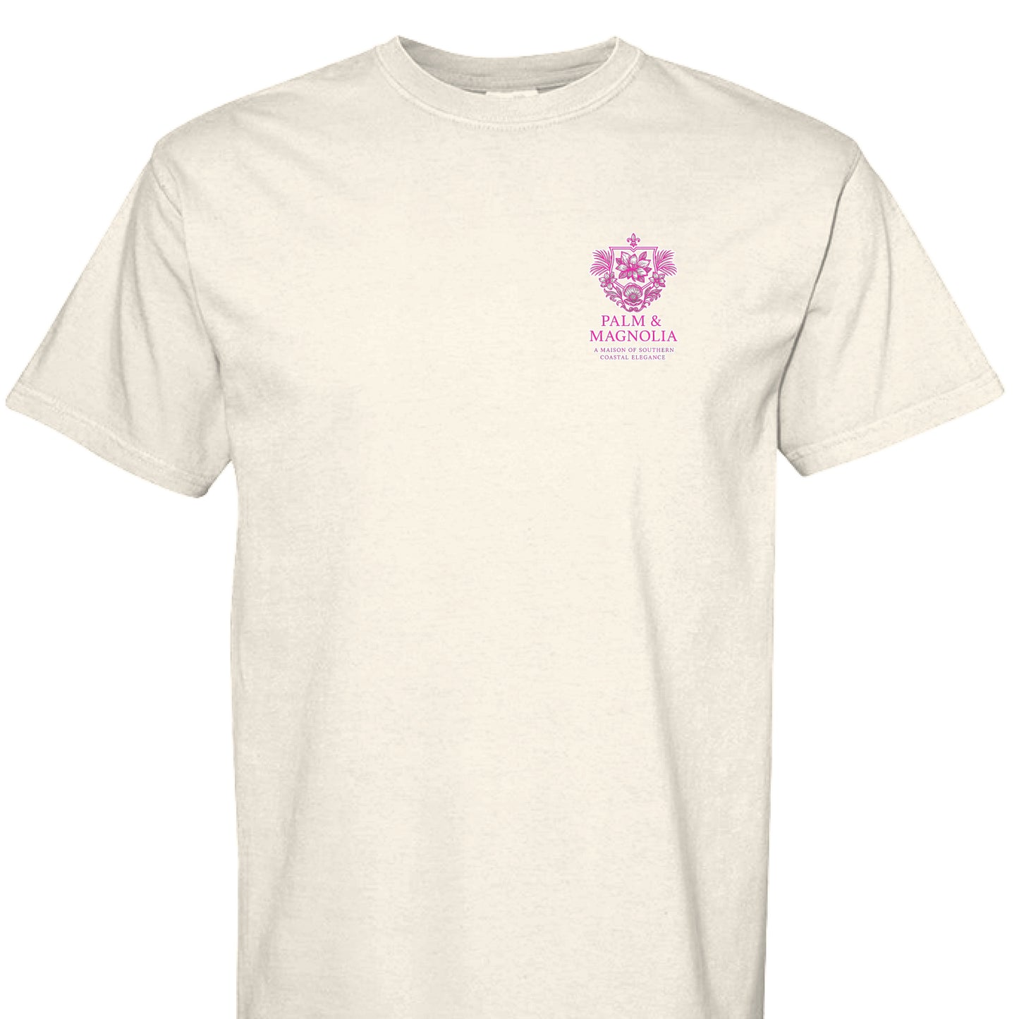 Light blue adult t-shirt featuring "Faith Hope and Love" graphic in a casual style.