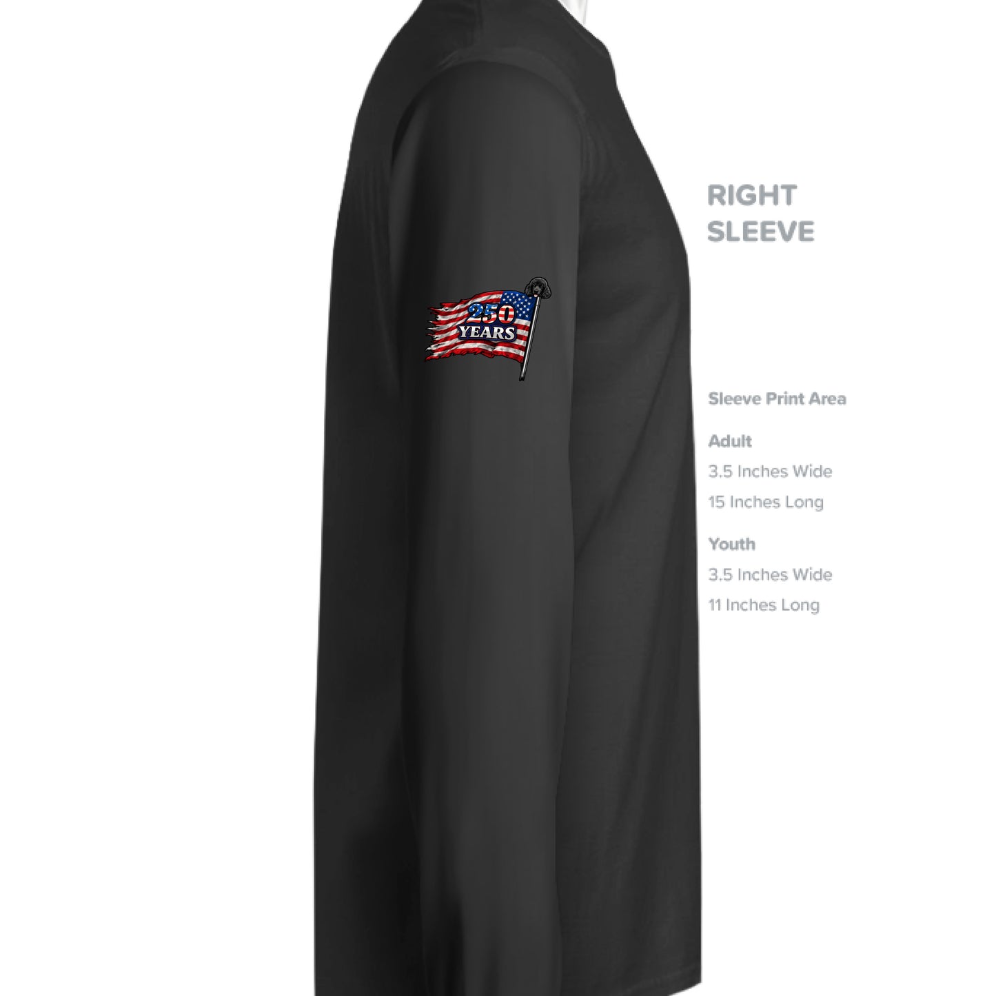 Black - SLEEVE_RIGHT