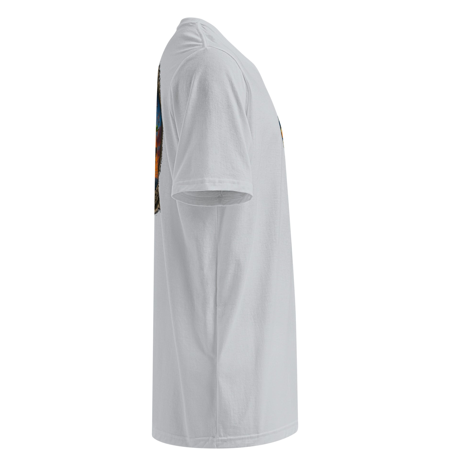 Lightweight Under Armour athletic t-shirt in relaxed fit, made from quick-drying fabric.