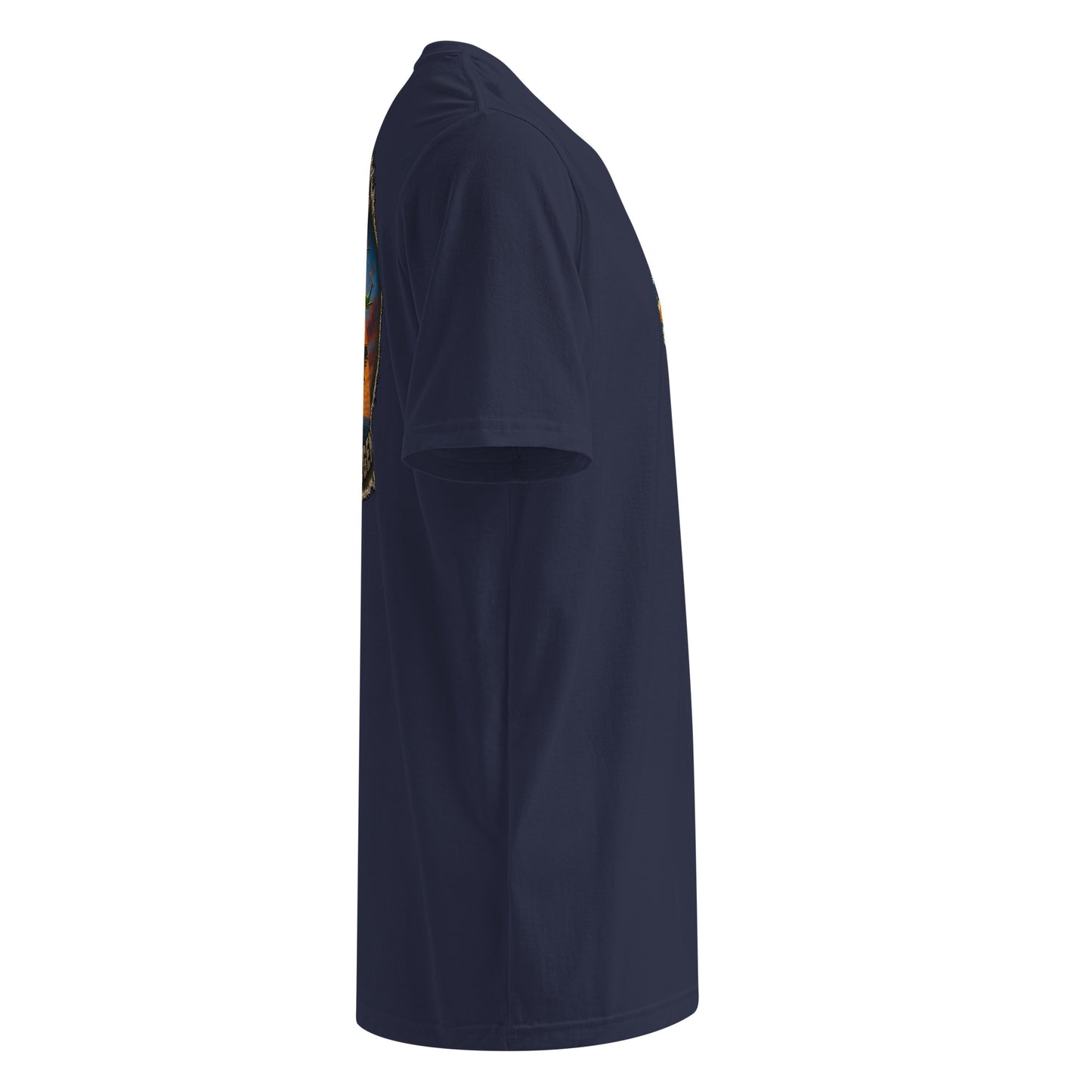 Under Armour athletic T-shirt in relaxed fit with quick-drying fabric and split hem design