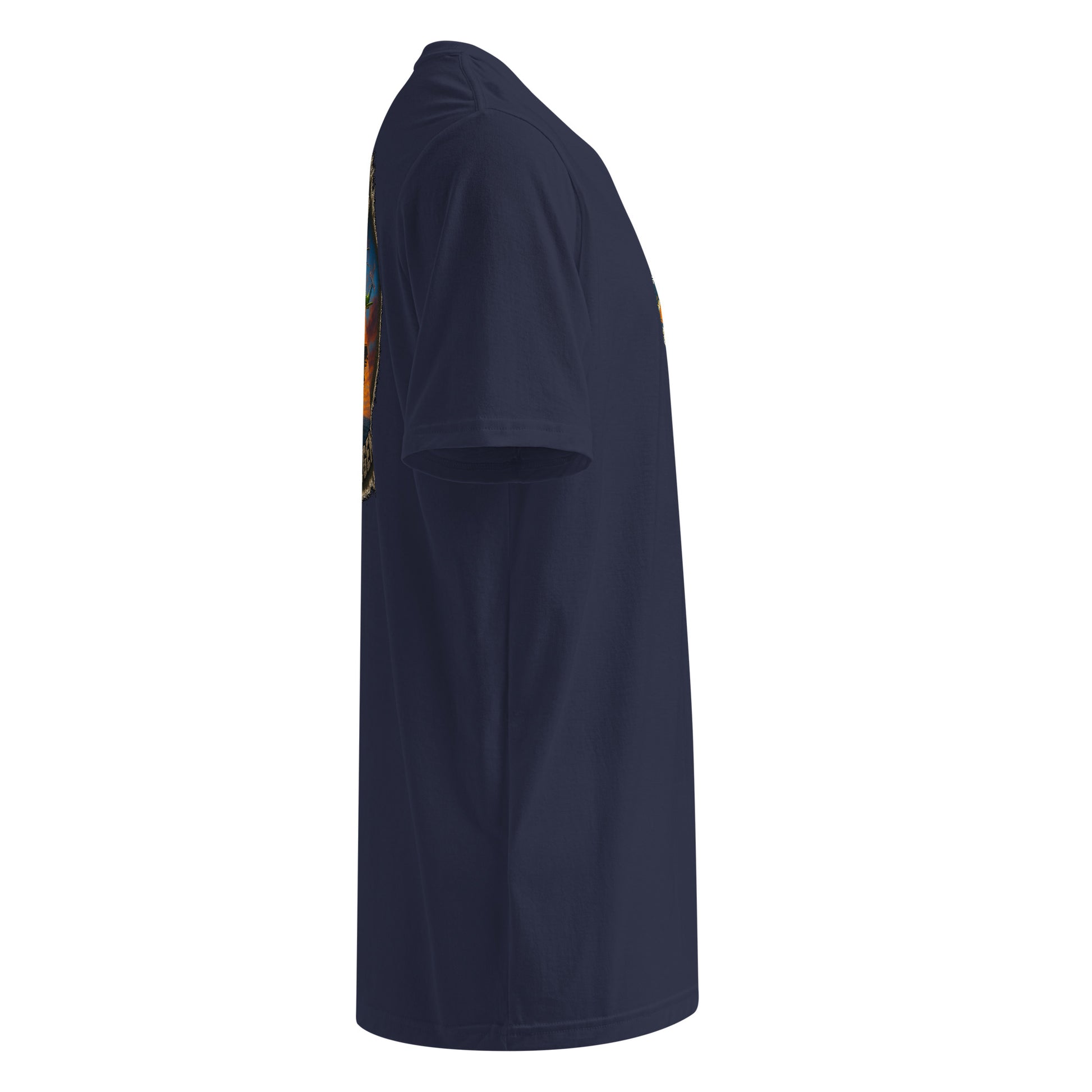Under Armour athletic T-shirt in relaxed fit with quick-drying fabric and split hem design