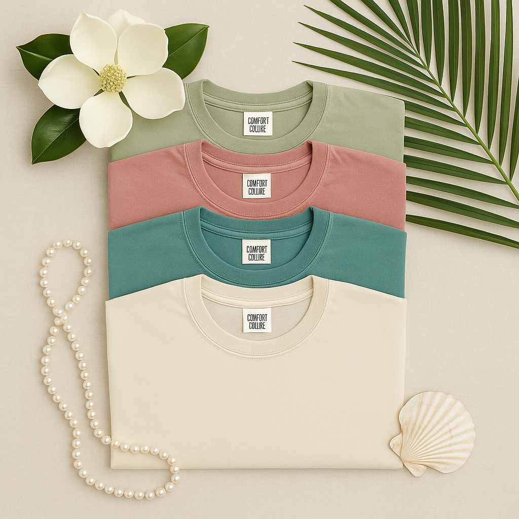 Palm and Magnolia T-Shirts