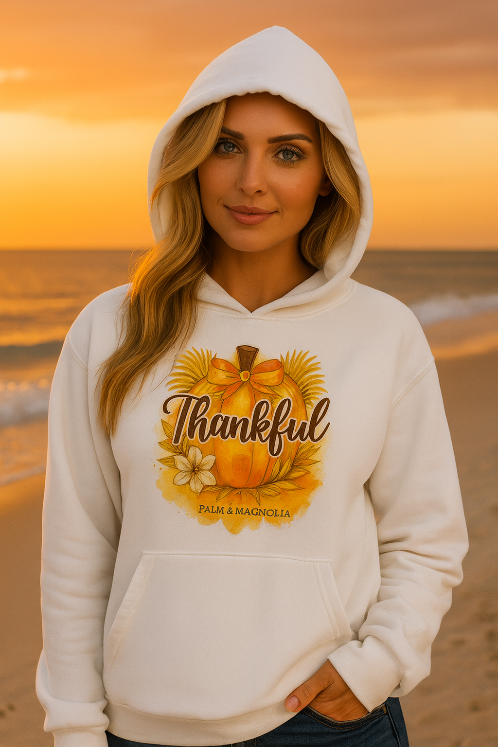 🍂 Palm & Magnolia: A Coastal Thanksgiving Collection