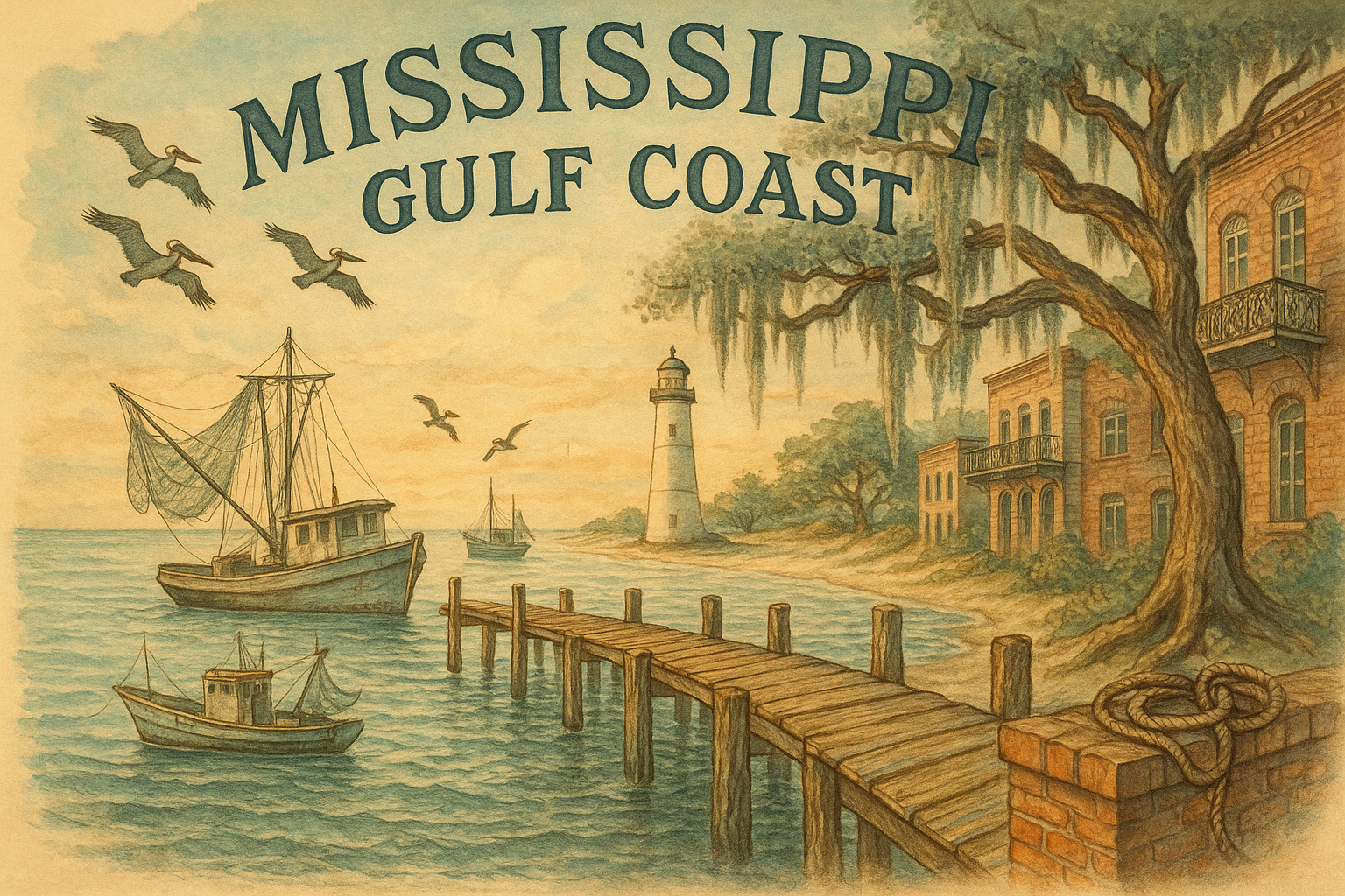 Gulf Coast Heritage Collection