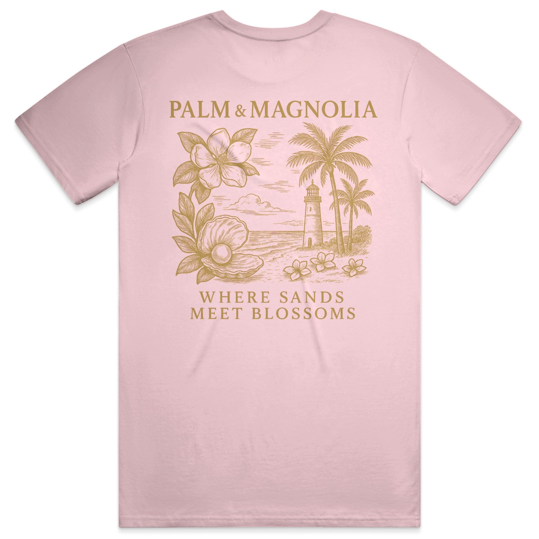 Where Sand Meets Blossums