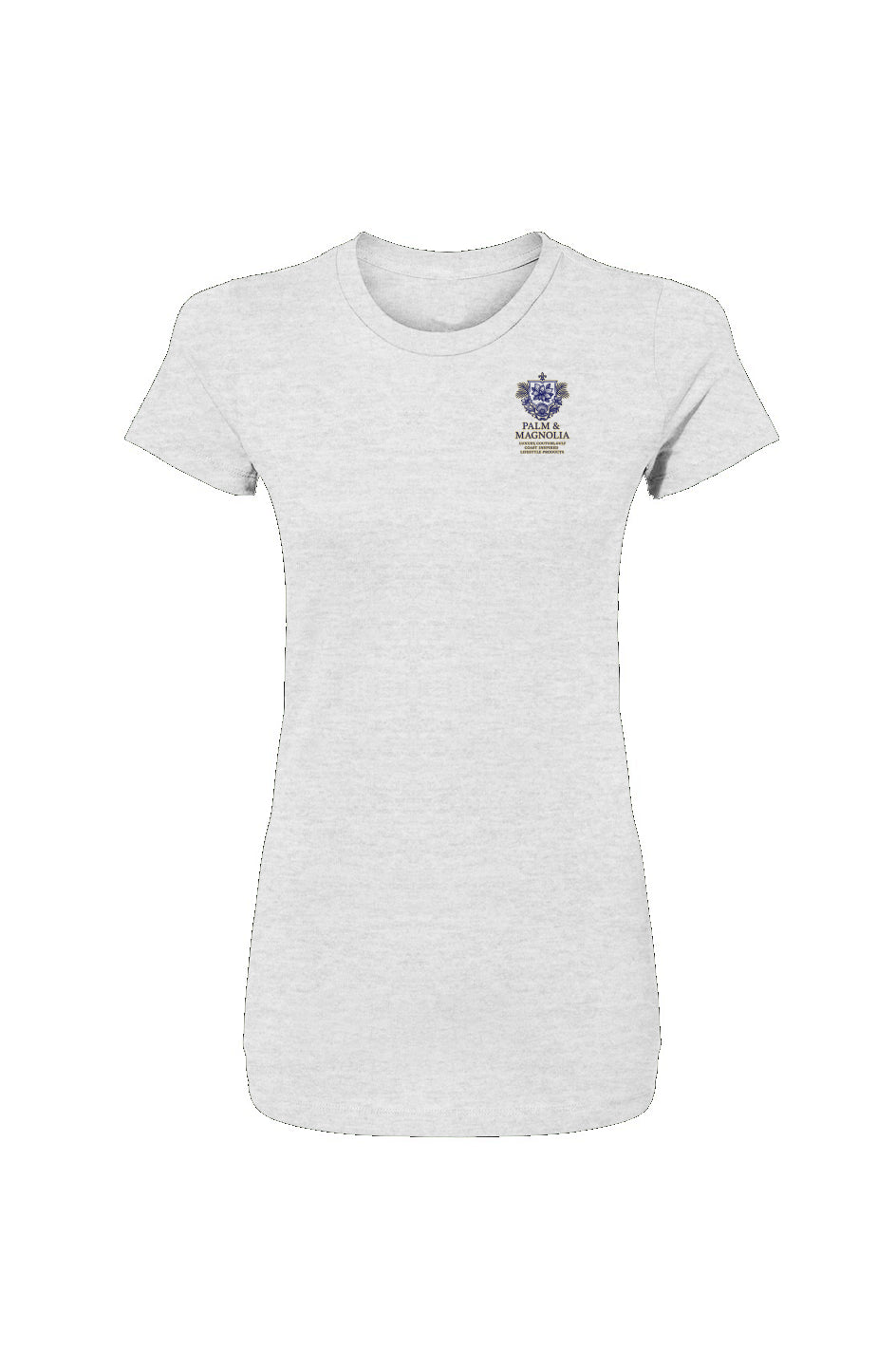 Beach Days, Summer Rays Women's Heather Slim Fit Tee