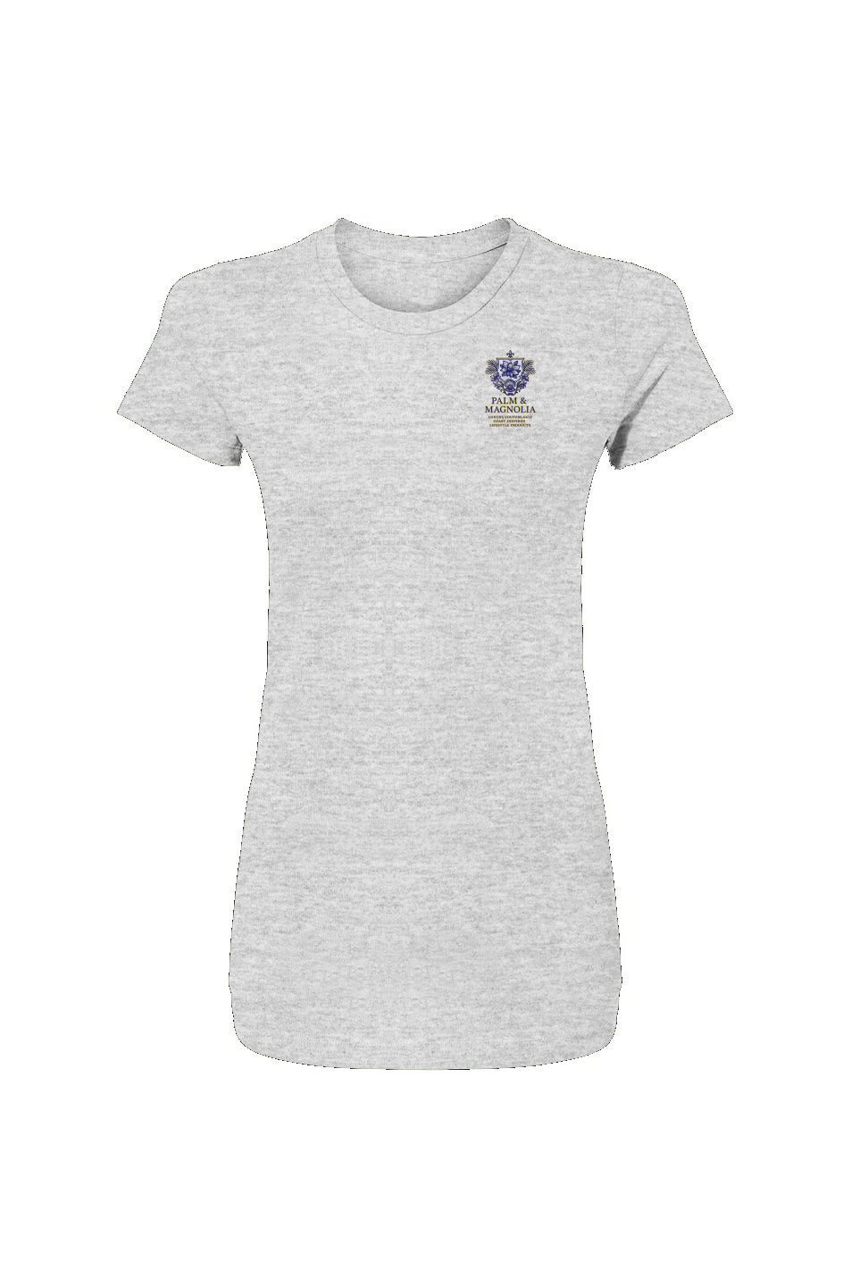 Beach Days, Summer Rays Women's Heather Slim Fit Tee