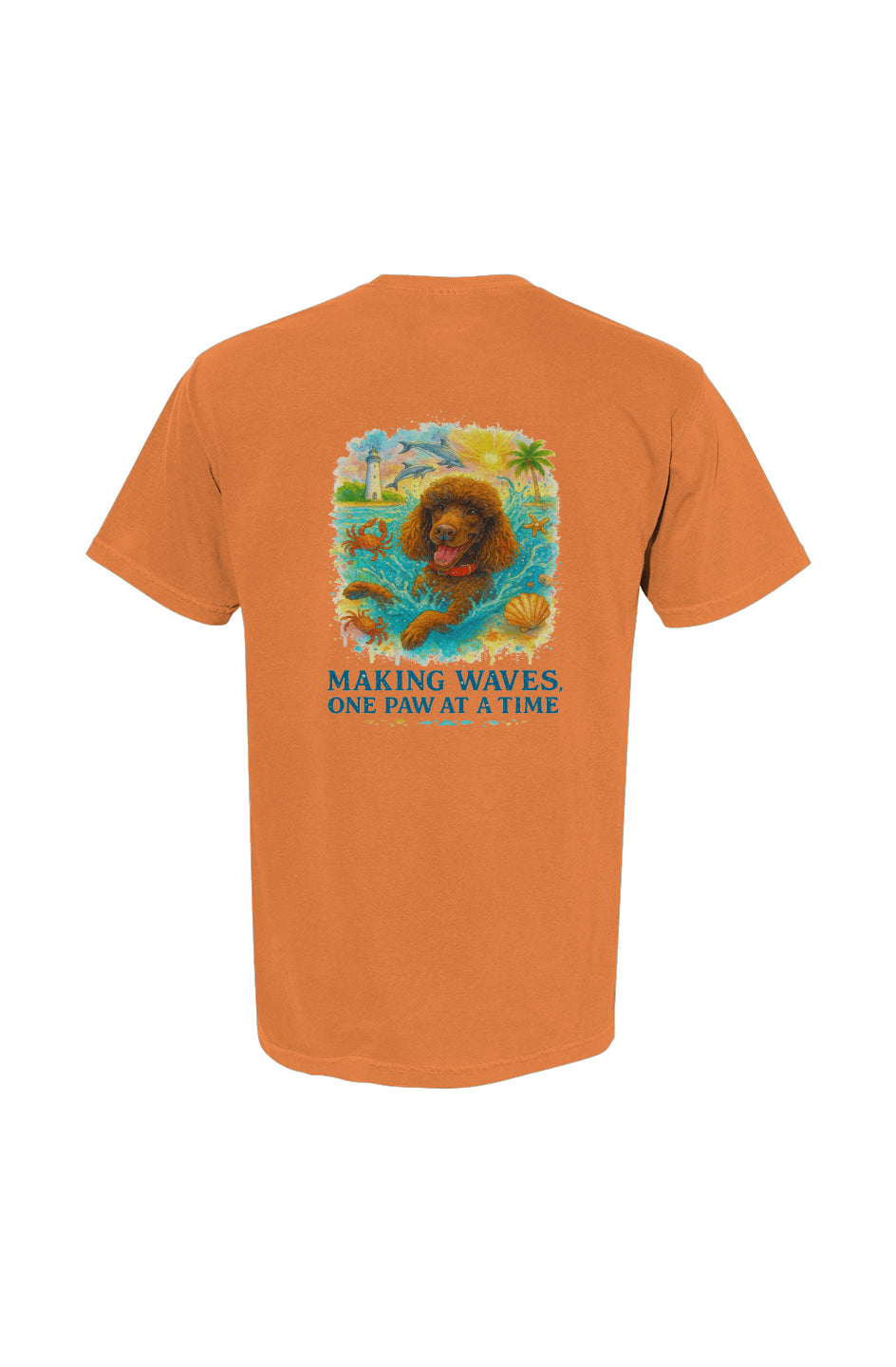 Making Waves Heavyweight Pocket-T-Shirt