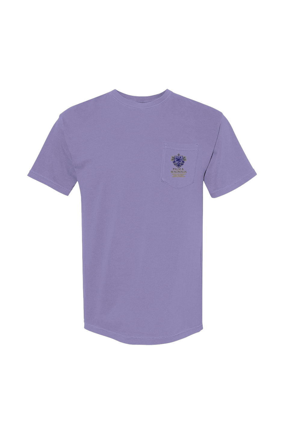 Making Waves Heavyweight Pocket-T-Shirt