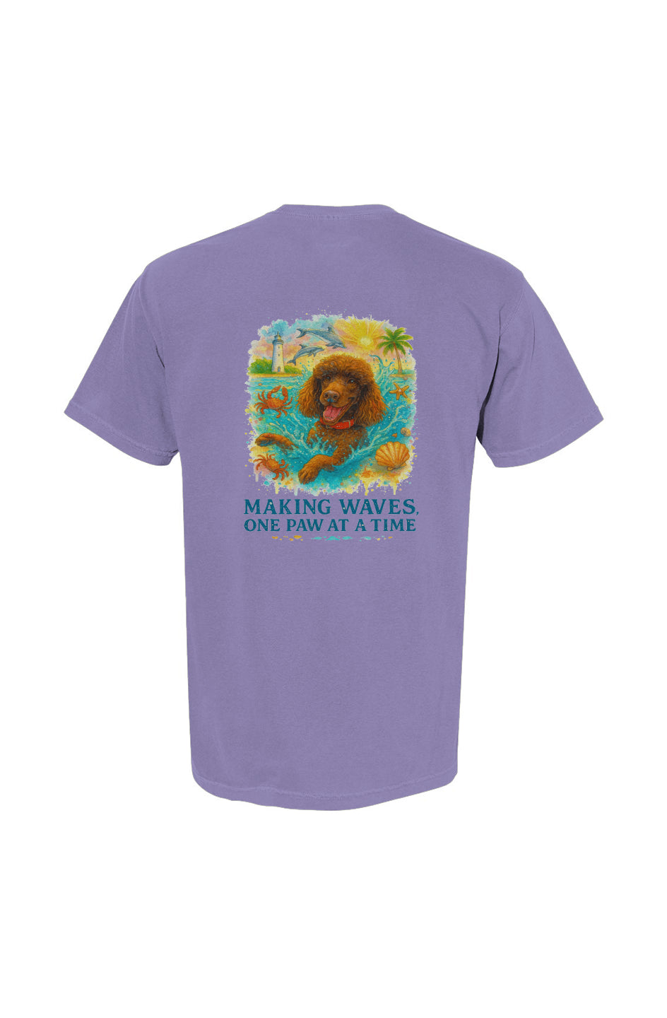 Making Waves Heavyweight Pocket-T-Shirt