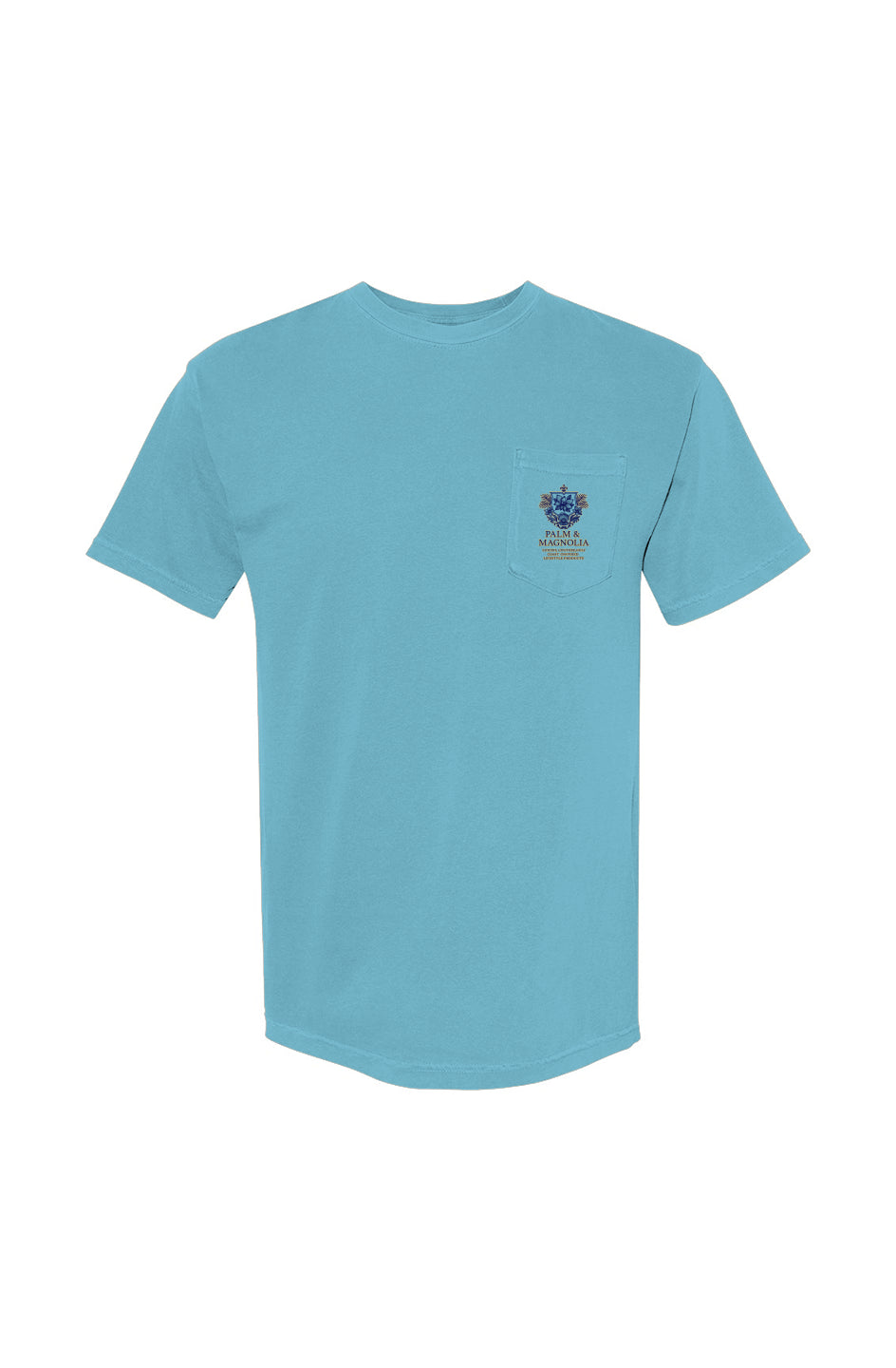 Making Waves Heavyweight Pocket-T-Shirt