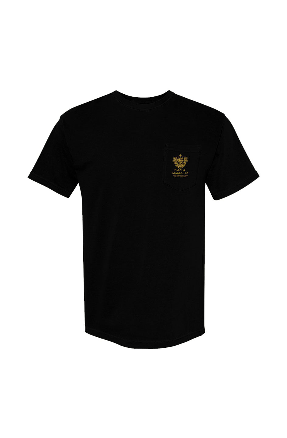 Making Waves Dark Colored Heavyweight Pocket-T-Shirt