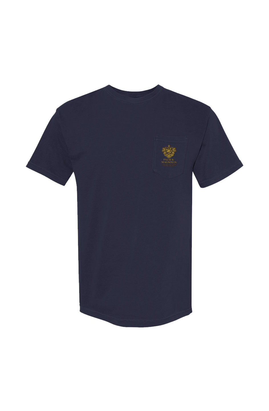 Making Waves Dark Colored Heavyweight Pocket-T-Shirt