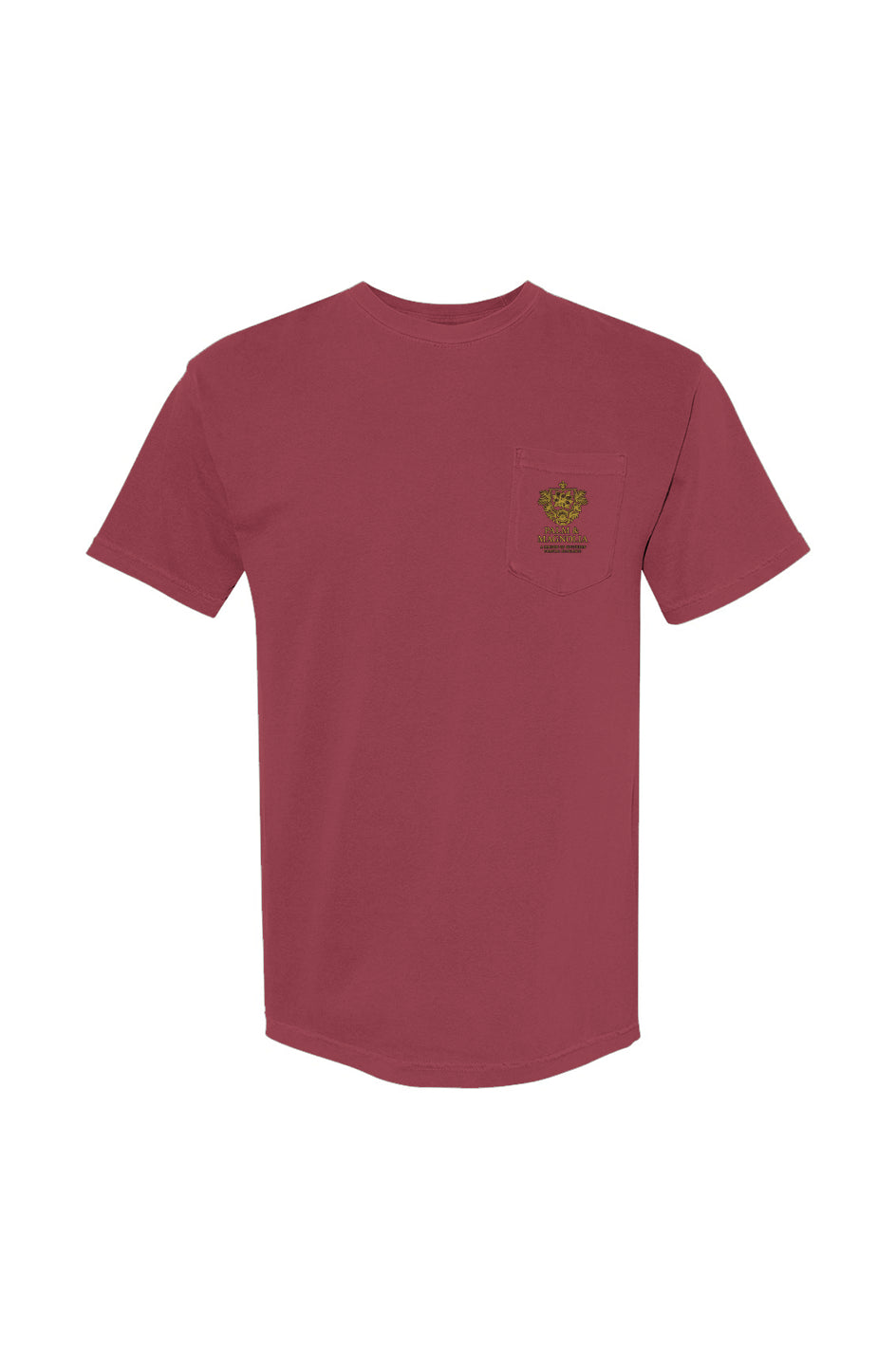 Making Waves Dark Colored Heavyweight Pocket-T-Shirt