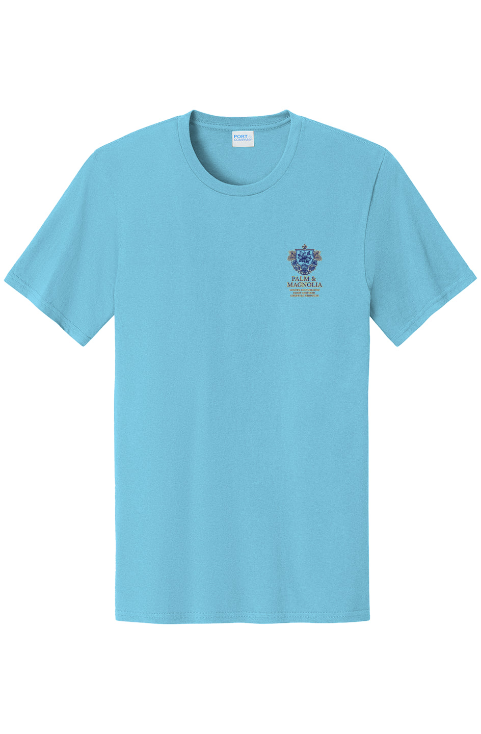 Where Blossoms Kiss the Shore Tee — Palm & Magnolia Private Label