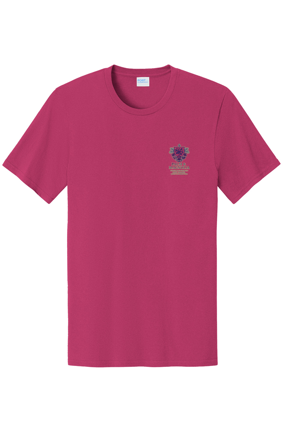Where Blossoms Kiss the Shore Tee — Palm & Magnolia Private Label