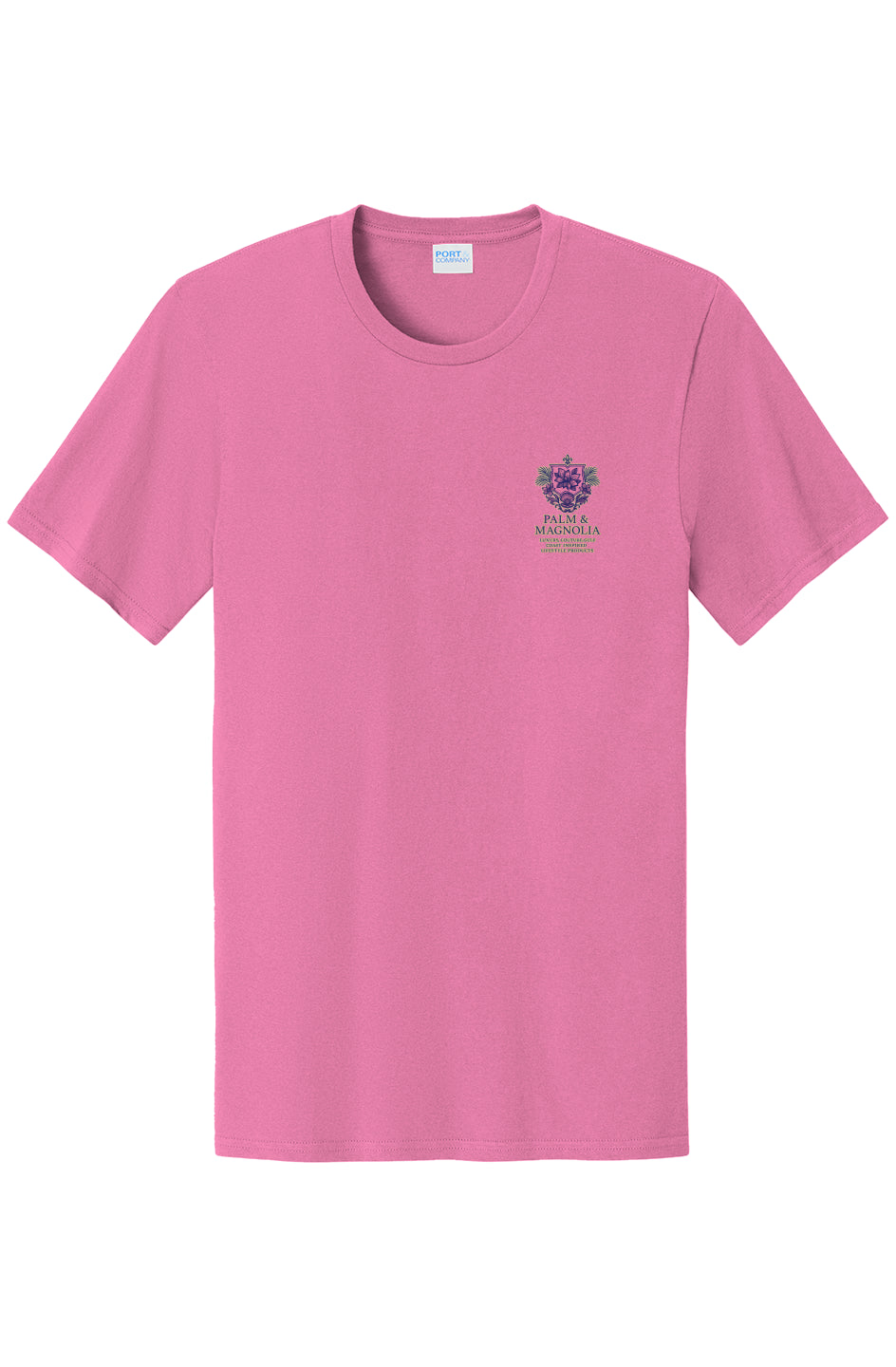 Where Blossoms Kiss the Shore Tee — Palm & Magnolia Private Label