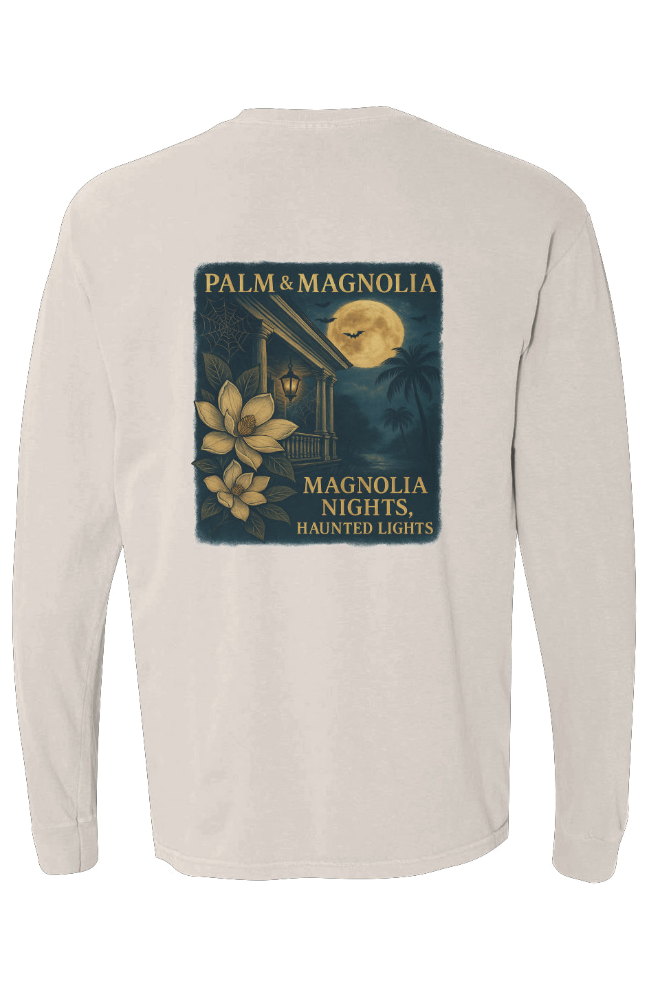 Magnolia Moonlit Manor Private Label Long Sleeve T Shirt