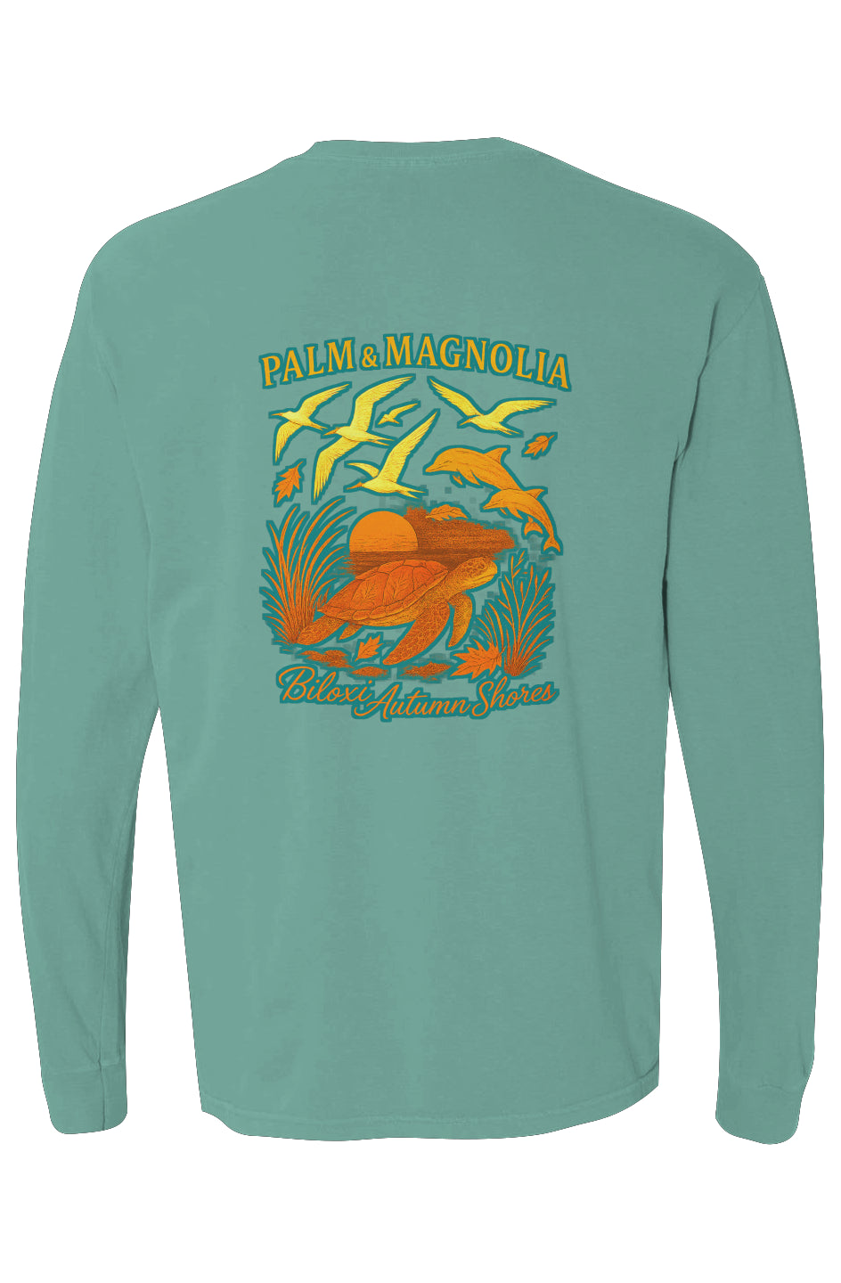 Palm & Magnolia – Biloxi Autumn Shores Collection