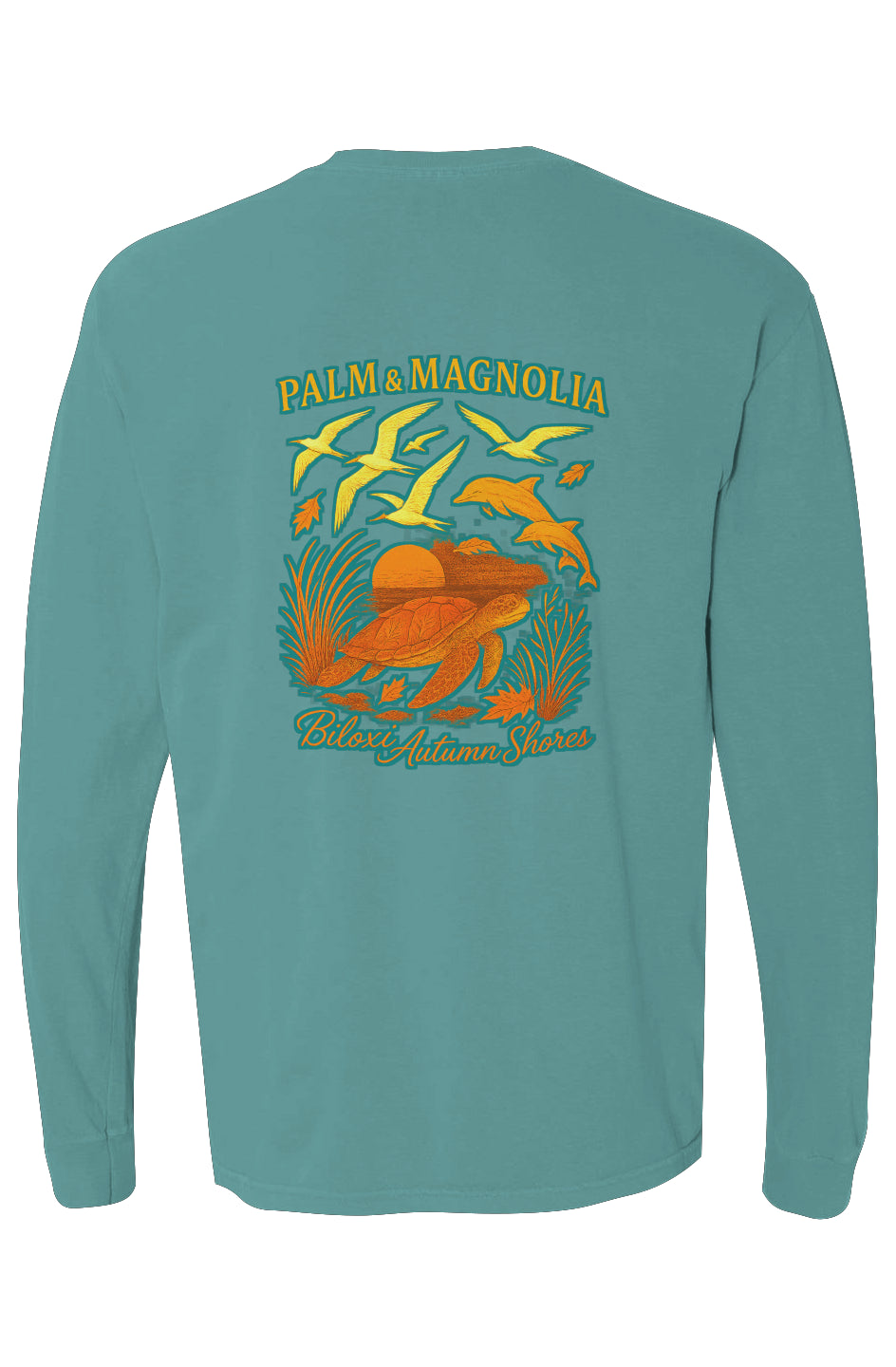 Palm & Magnolia – Biloxi Autumn Shores Collection
