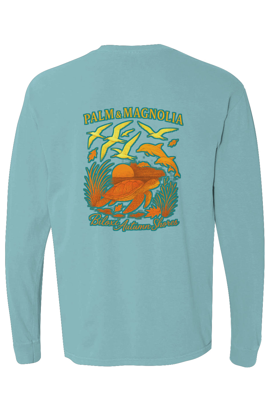 Palm & Magnolia – Biloxi Autumn Shores Collection