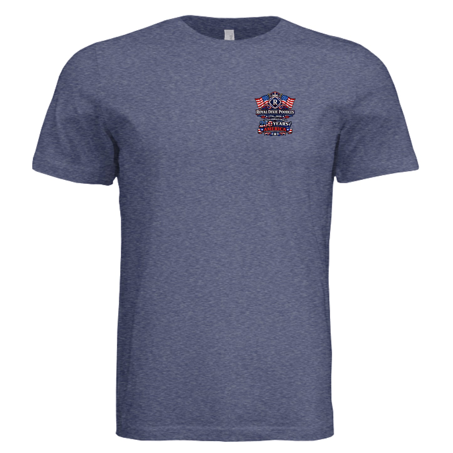 NAVY TRIBLEND - FRONT