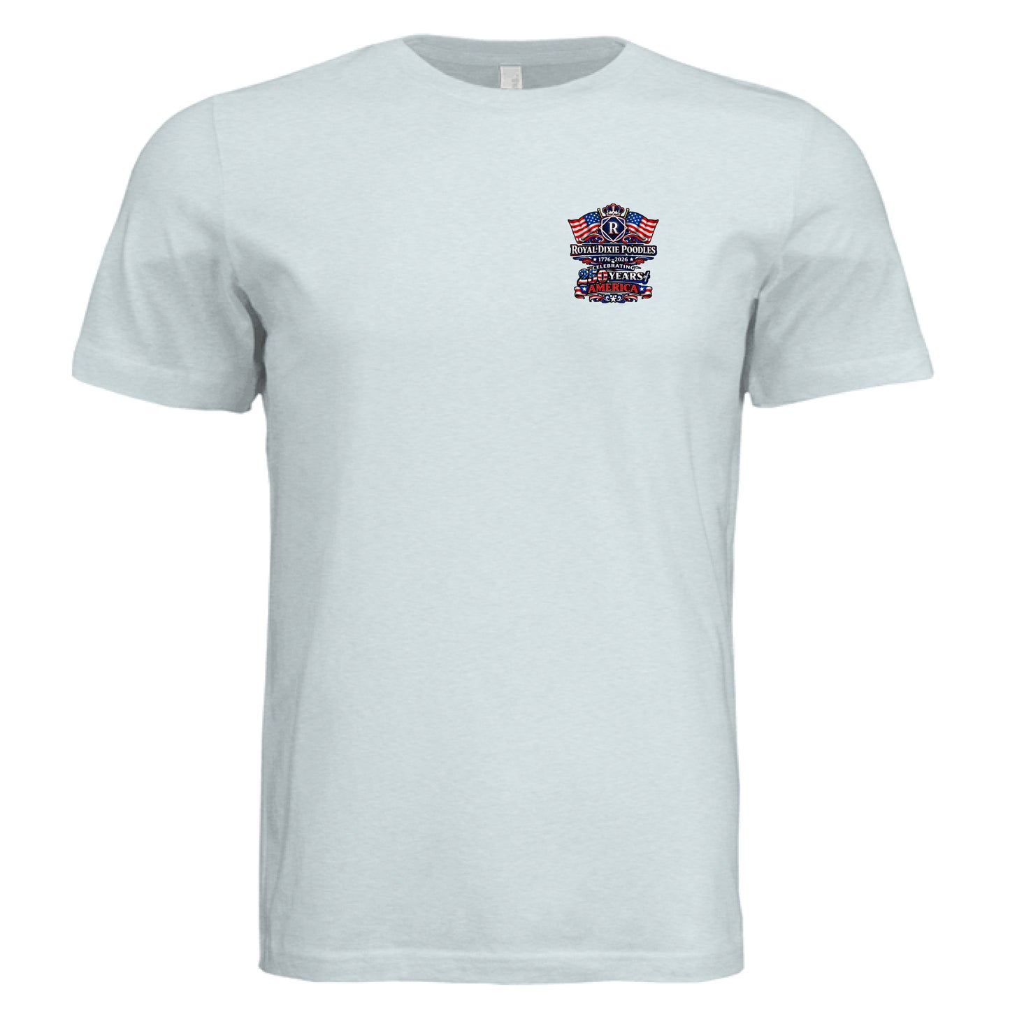 ICE BLUE TRIBLND - FRONT