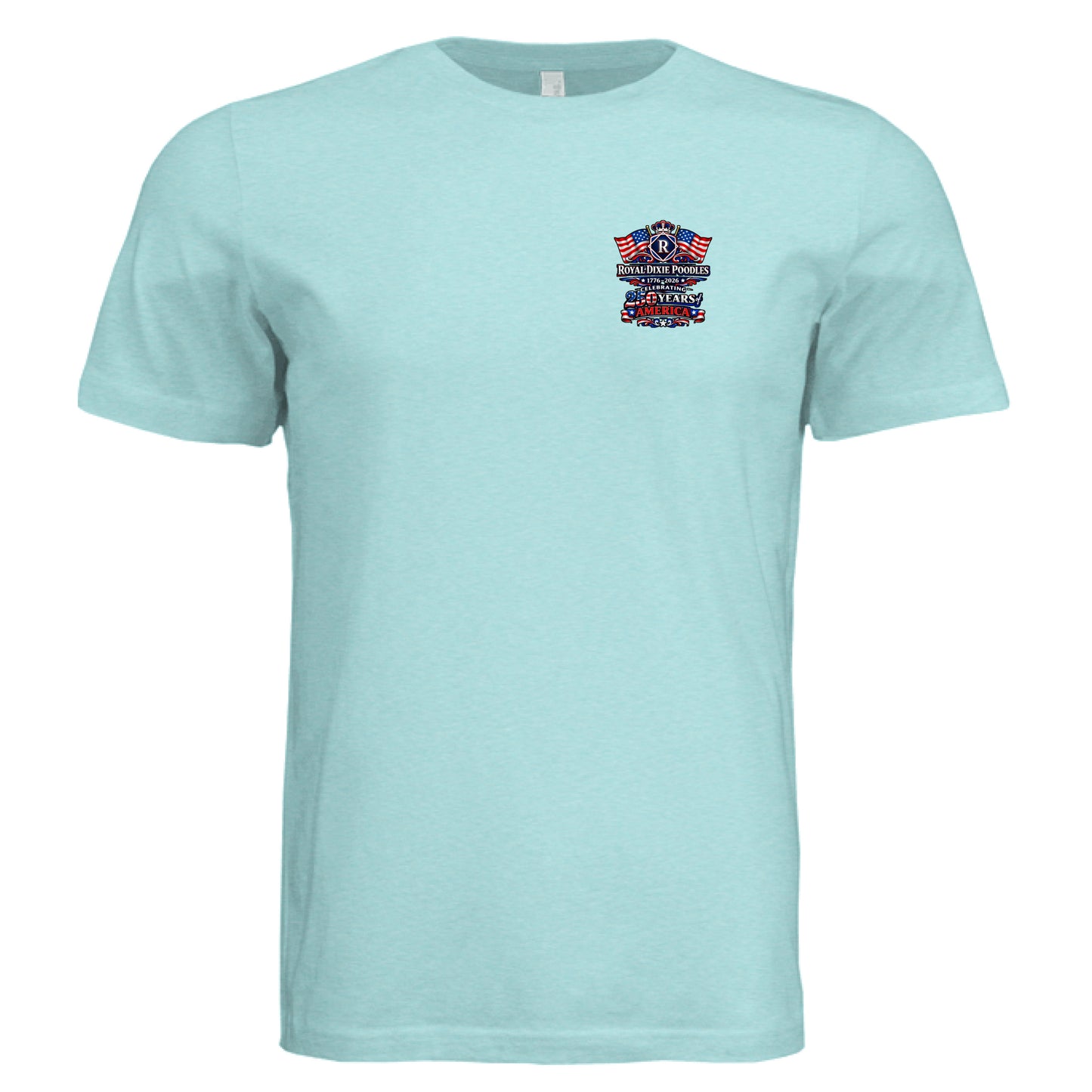 SEA GREEN TRBLND - FRONT