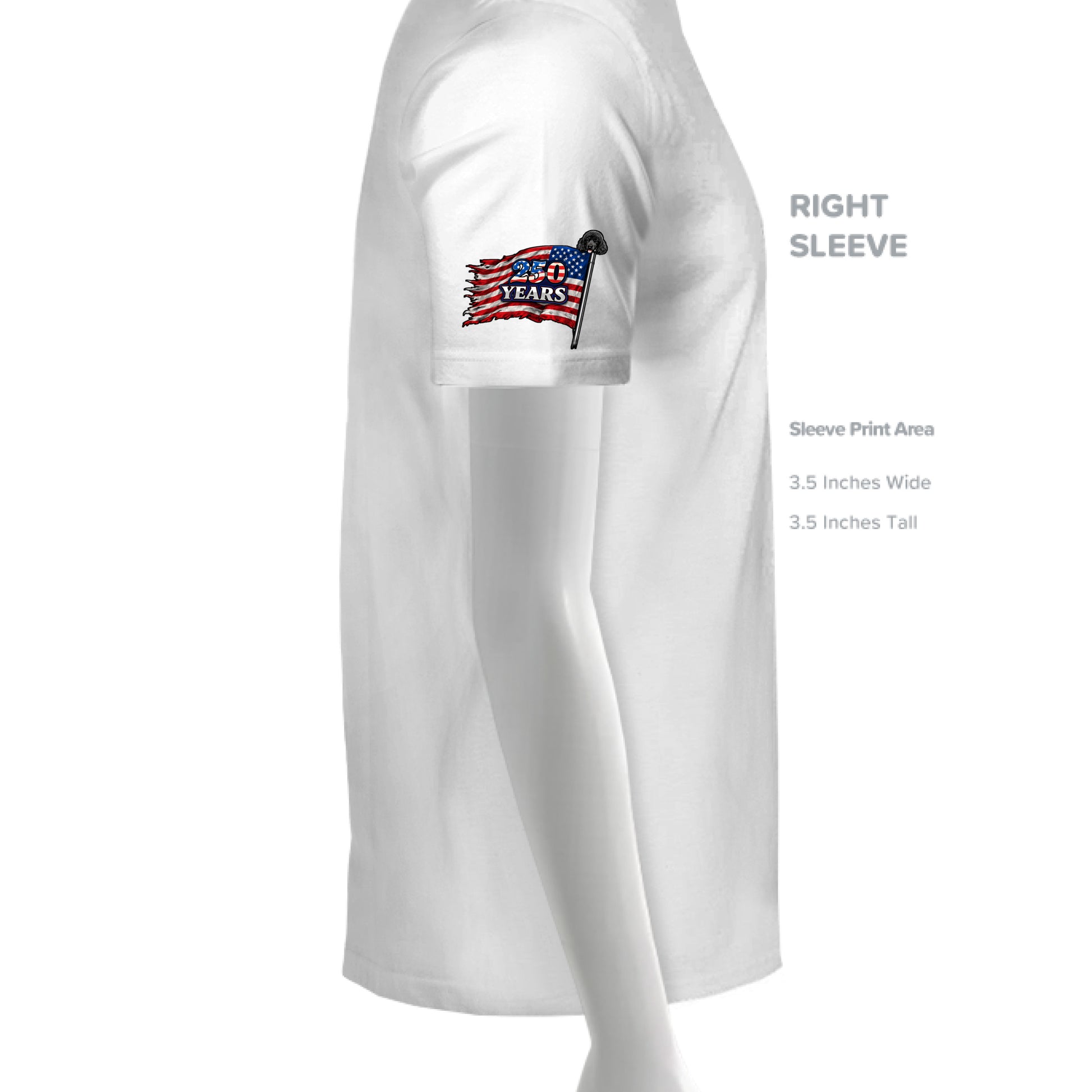 SOLID WHT TRBLND - SLEEVE_RIGHT
