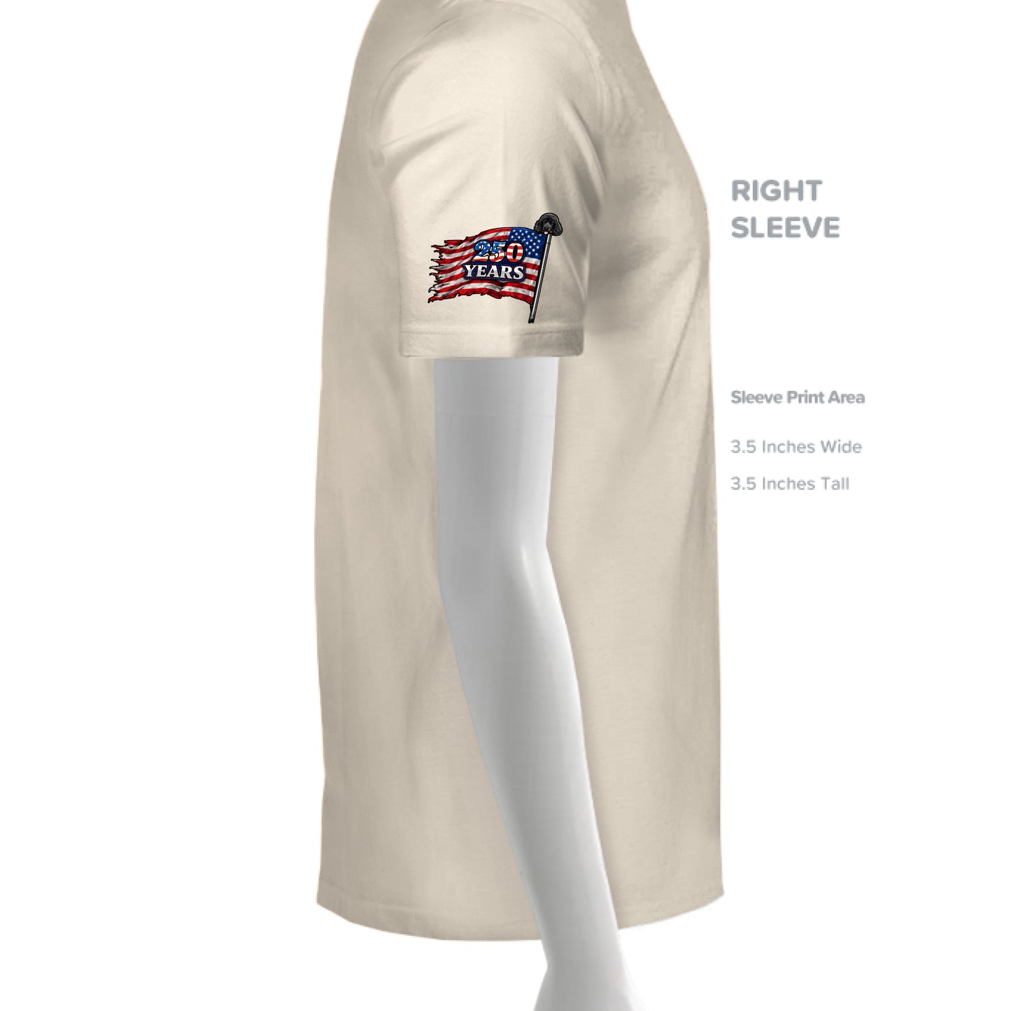 Solid Natural Triblend - SLEEVE_RIGHT
