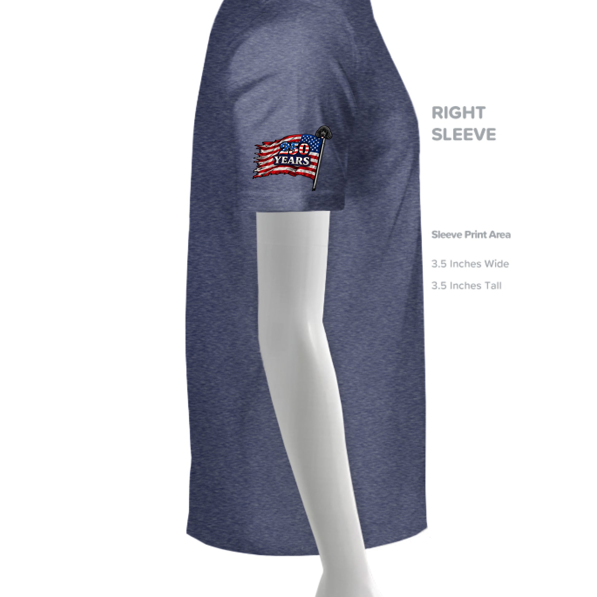 NAVY TRIBLEND - SLEEVE_RIGHT