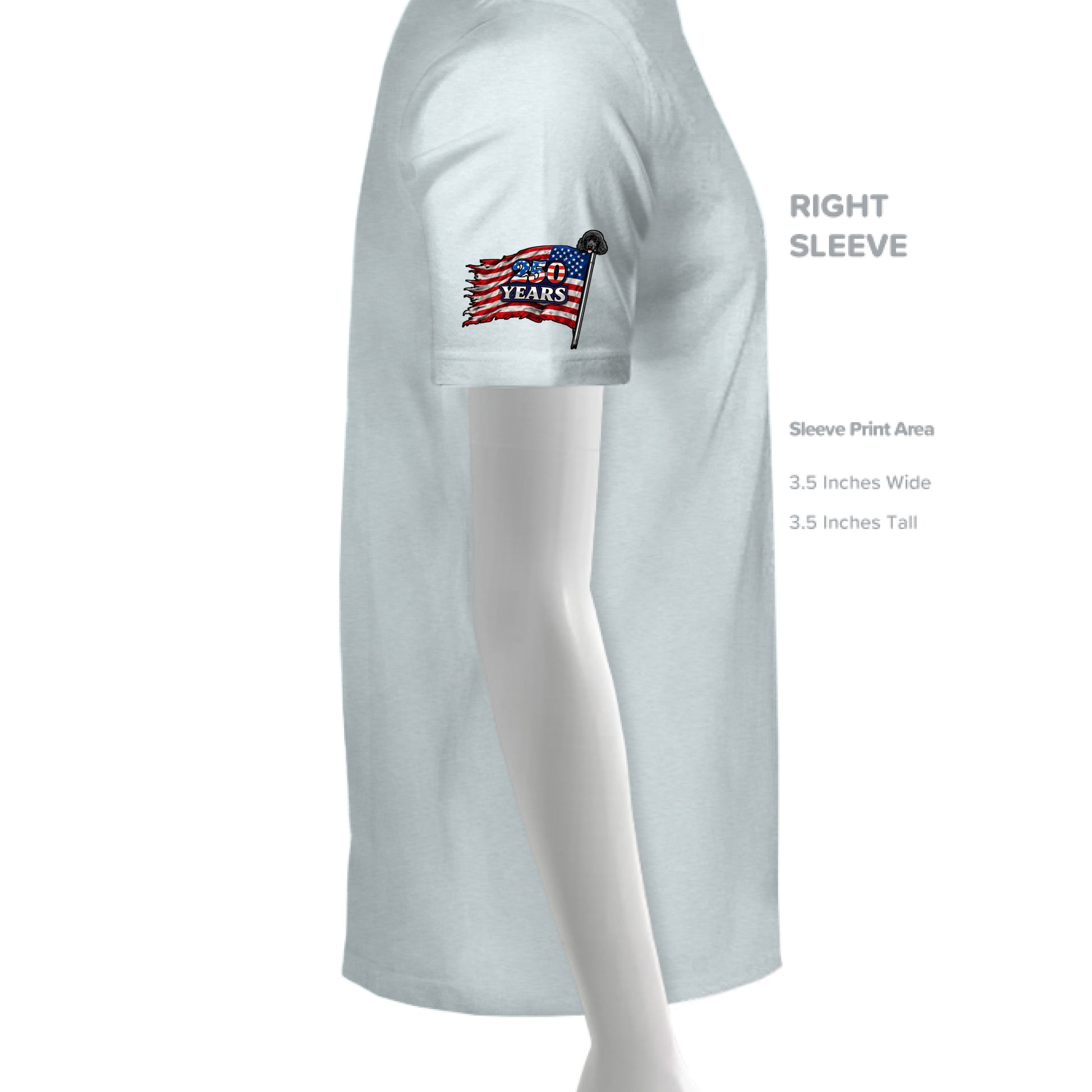 ICE BLUE TRIBLND - SLEEVE_RIGHT