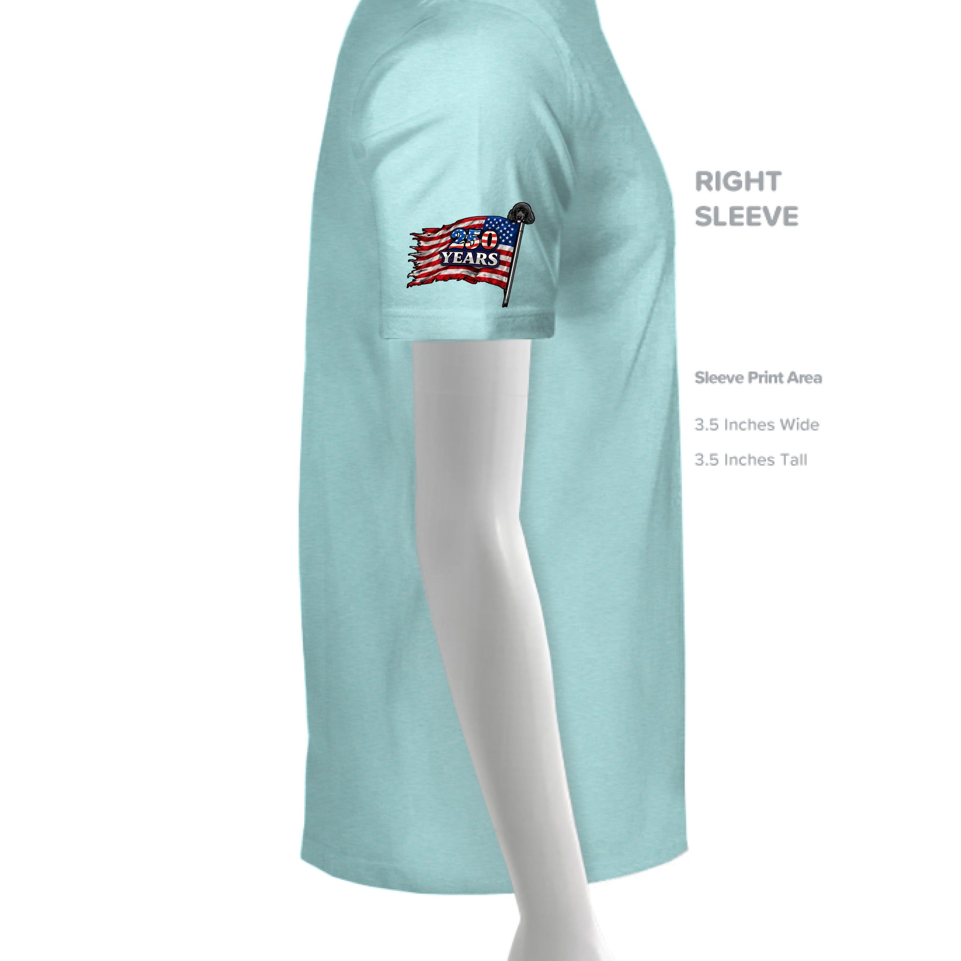 SEA GREEN TRBLND - SLEEVE_RIGHT
