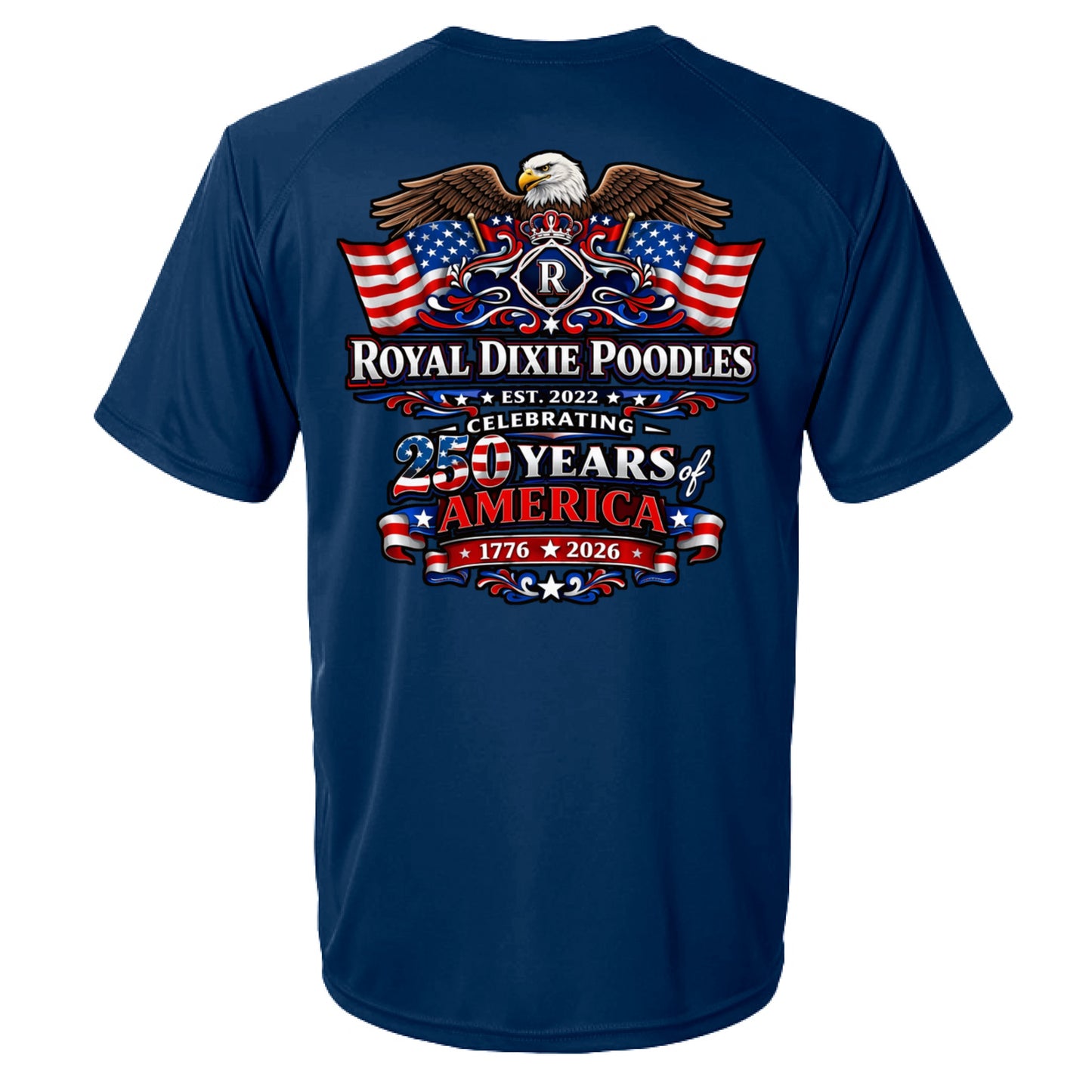 Navy - BACK