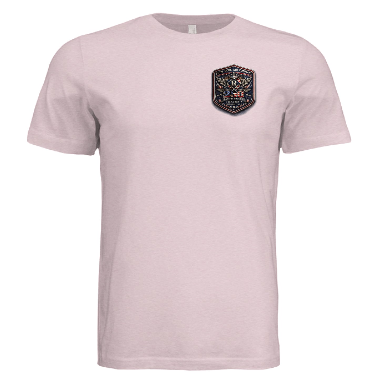 Pink Triblend - FRONT
