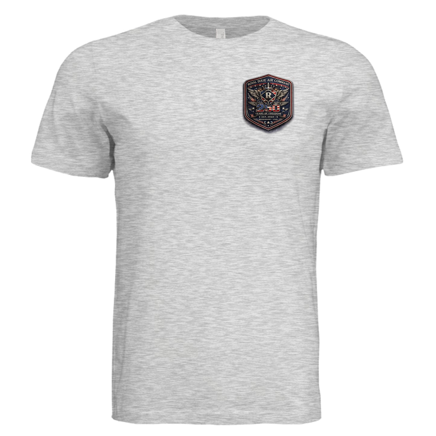 WHITE FLECK TRIBLD - FRONT