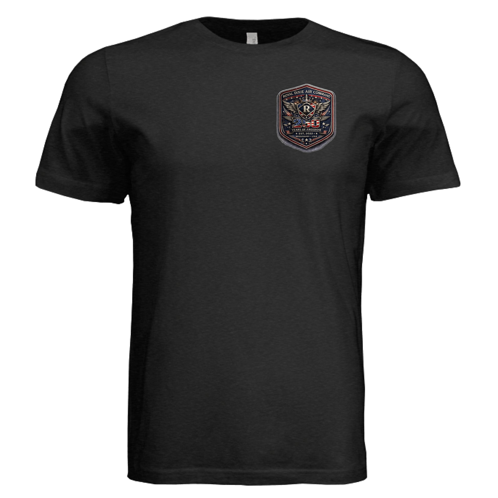 BLK HTHR TRIBLND - FRONT