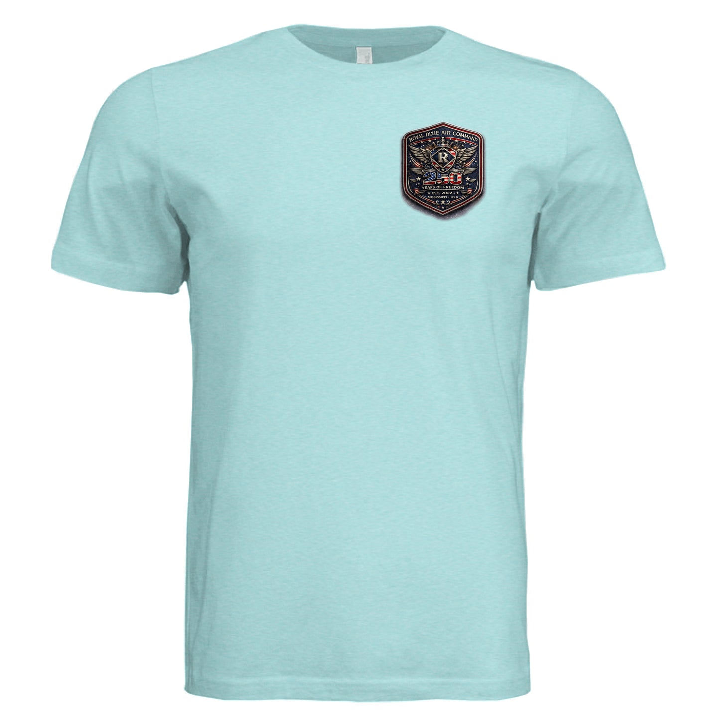 SEA GREEN TRBLND - FRONT