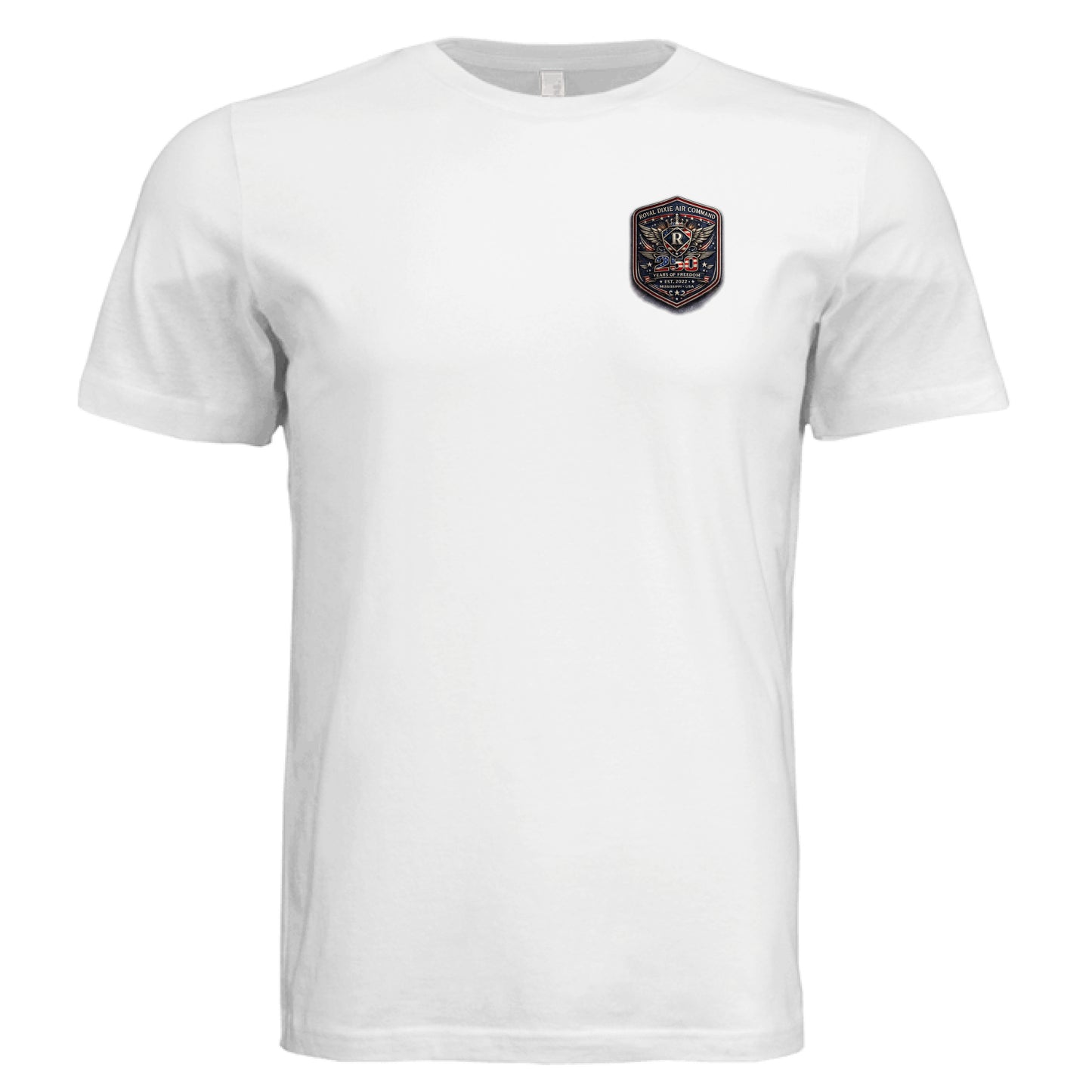 SOLID WHT TRBLND - FRONT