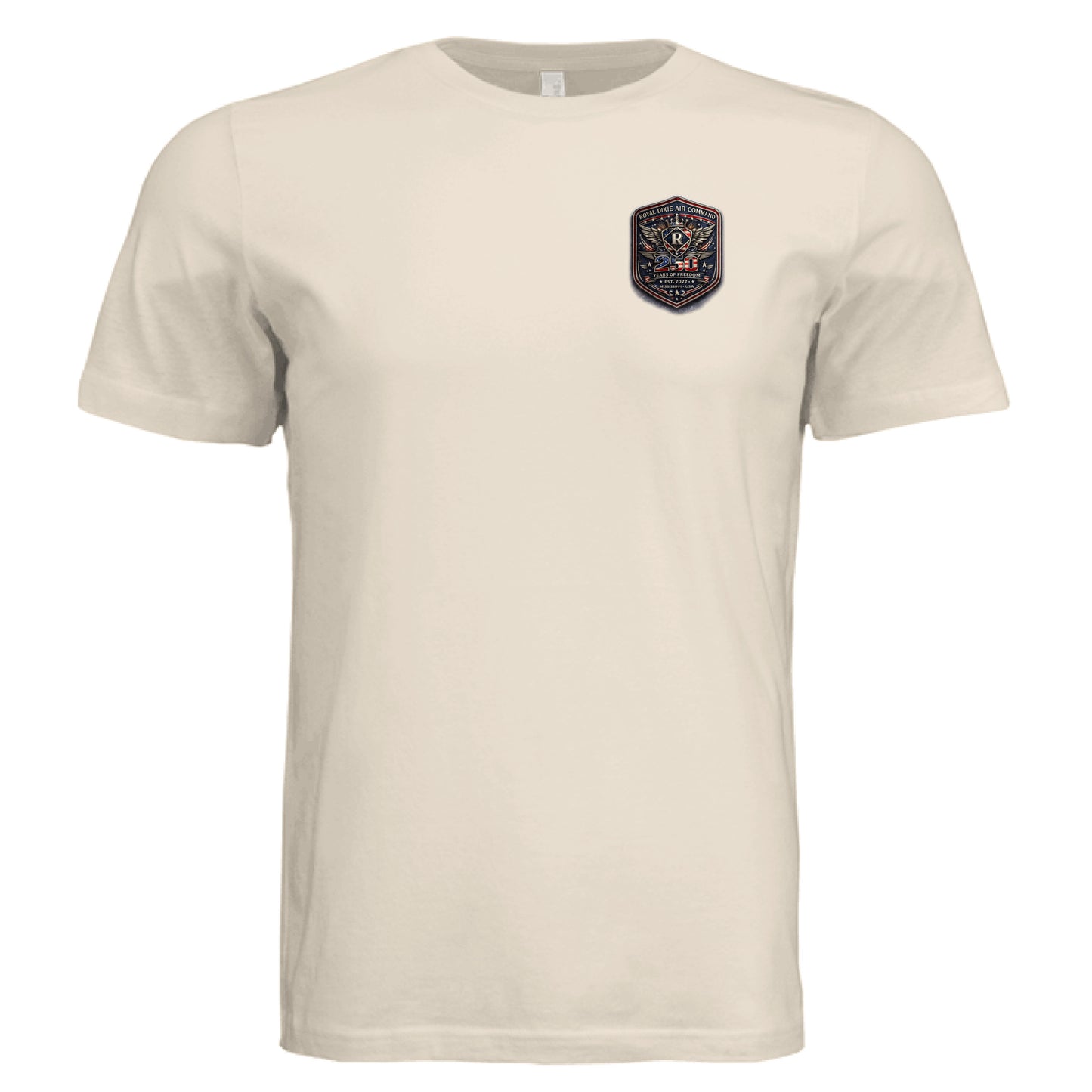 Solid Natural Triblend - FRONT