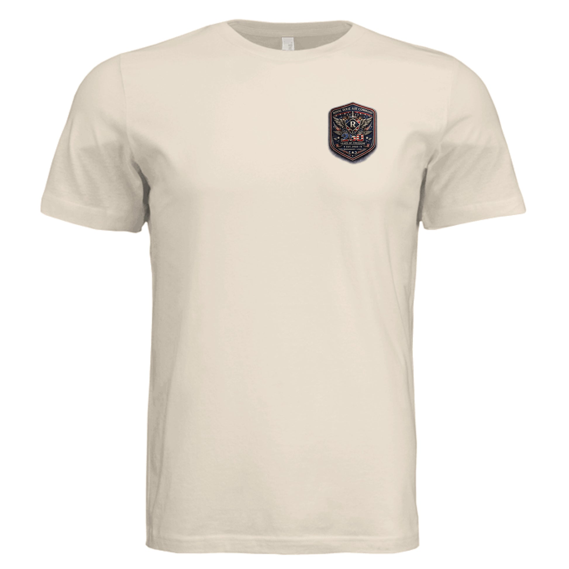 Solid Natural Triblend - FRONT