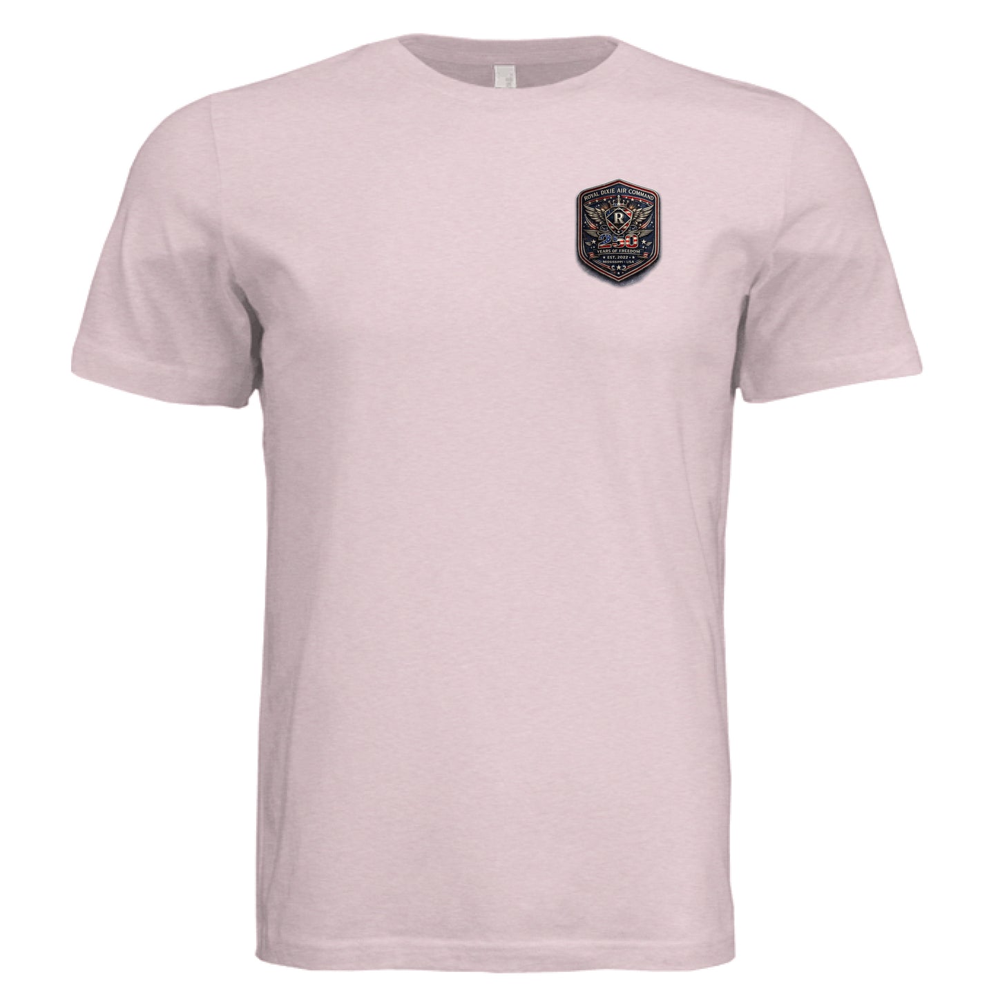 Pink Triblend - FRONT